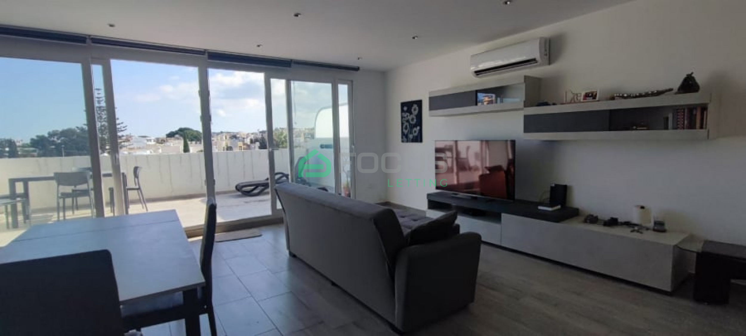 2 Bedroom Penthouse in Swieqi