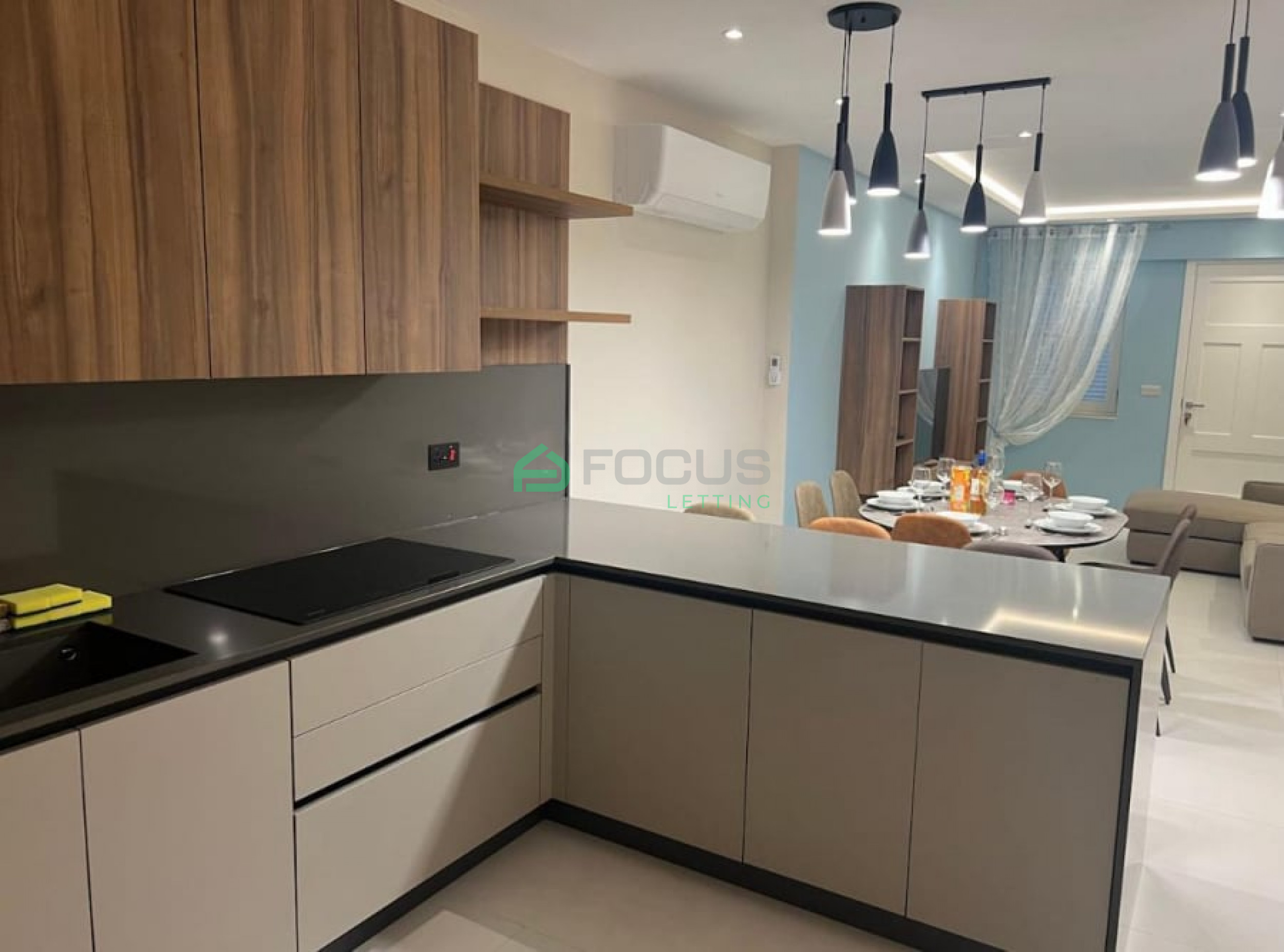 3 Bedroom Maisonette in Gzira