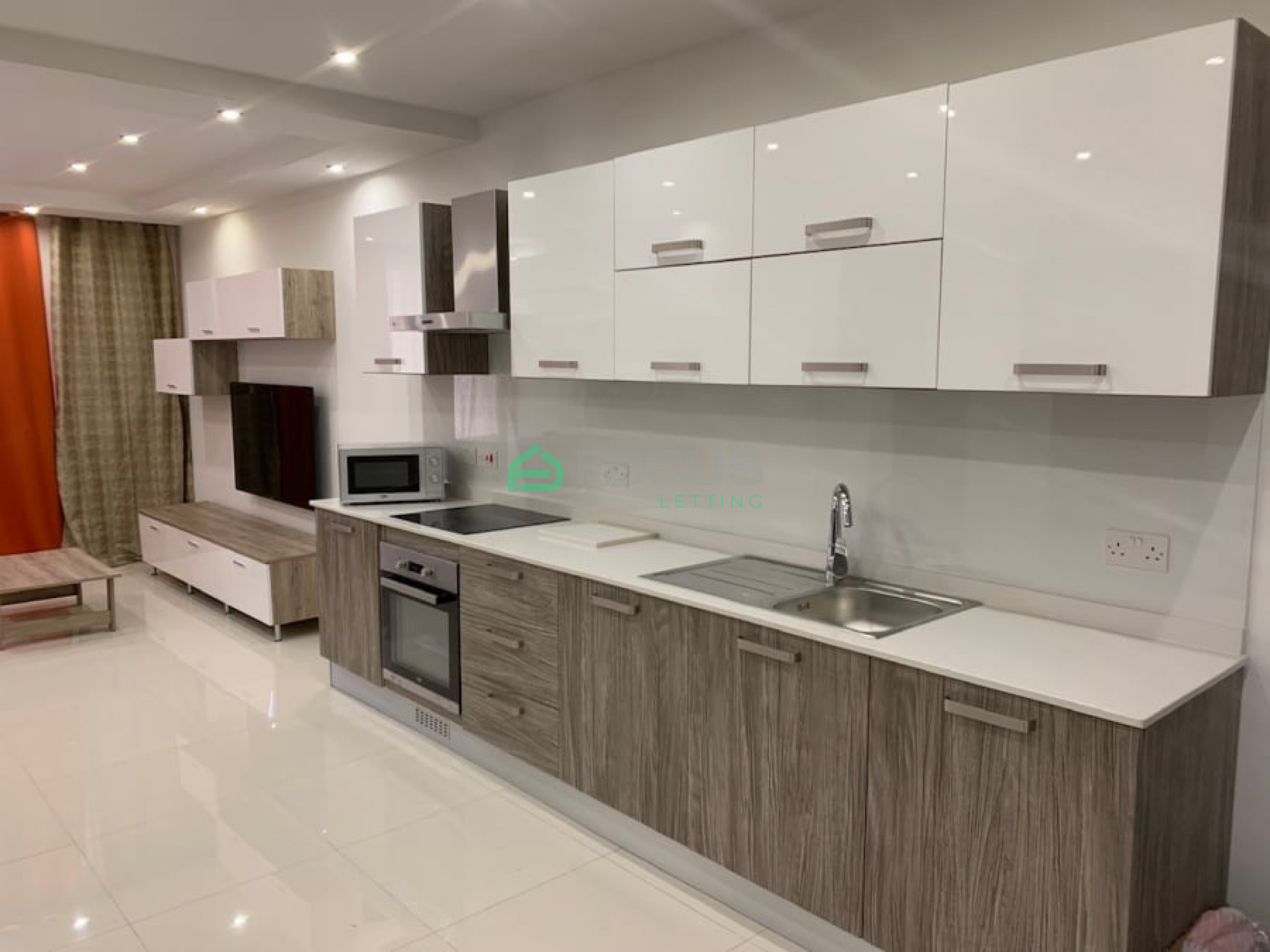 2 Bedroom Apartment in San Gwann