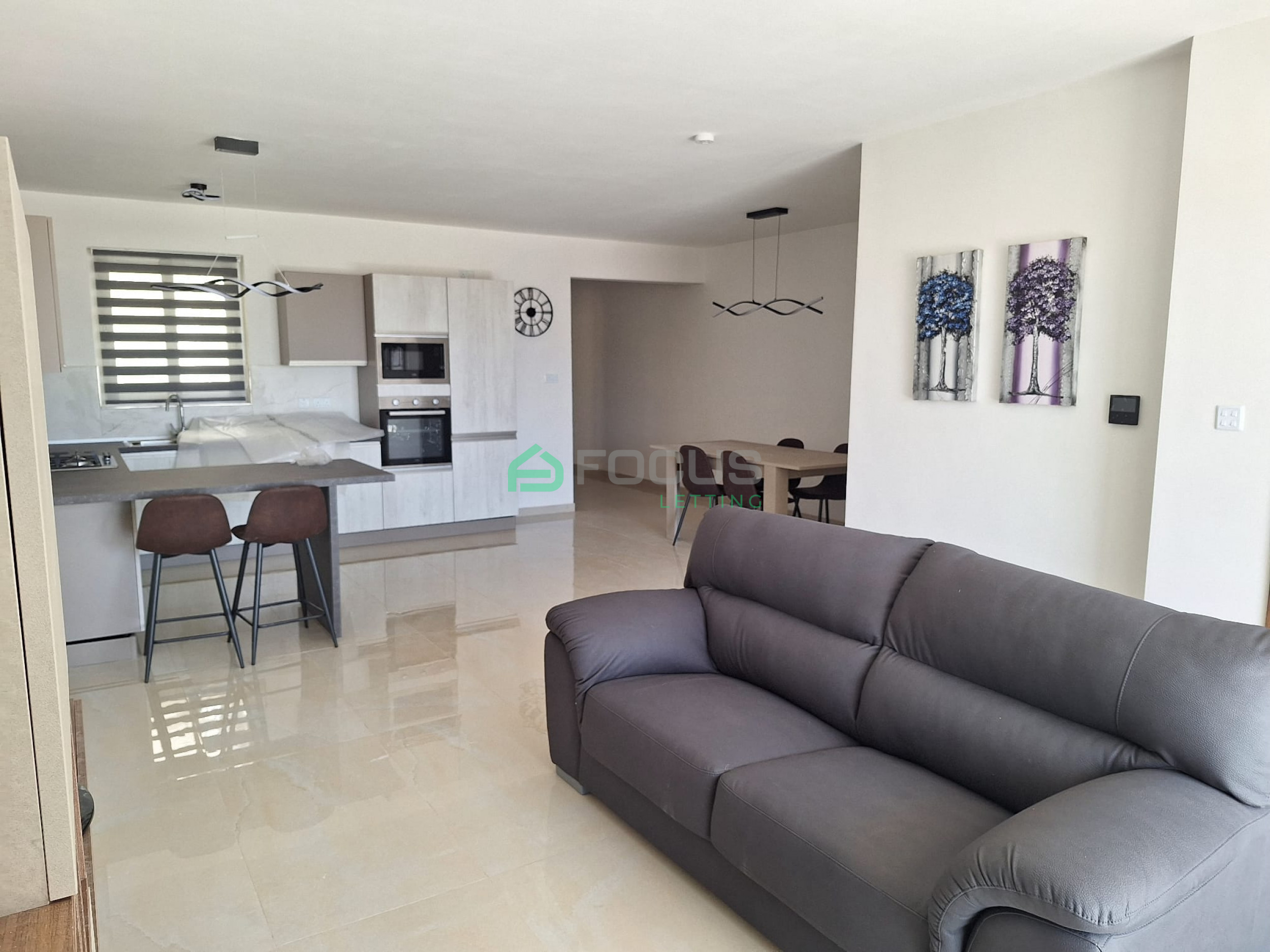 3 Bedroom Apartment in Balzan