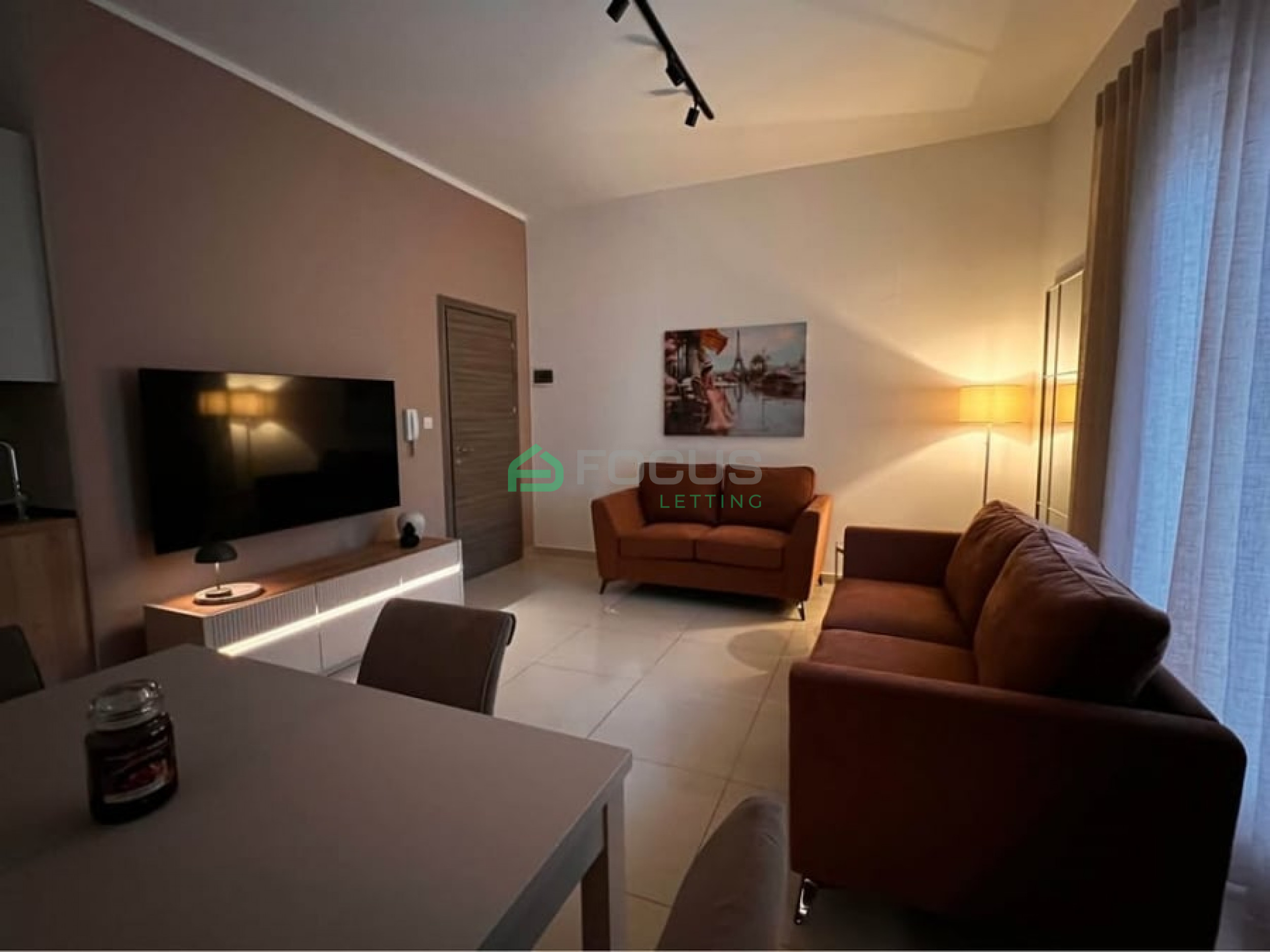 2 Bedroom Apartment in Gzira