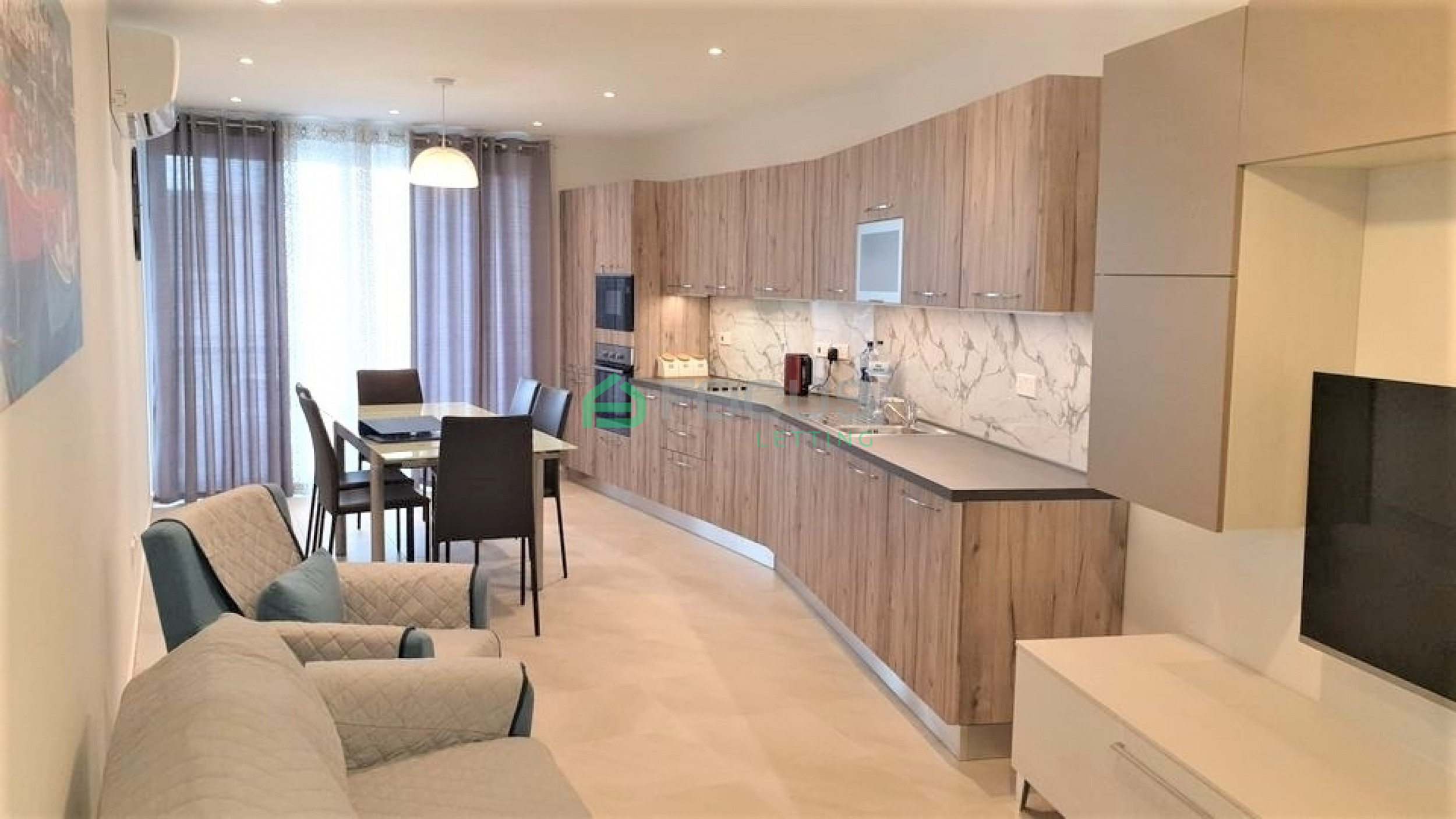 3 Bedroom Apartment in Gzira