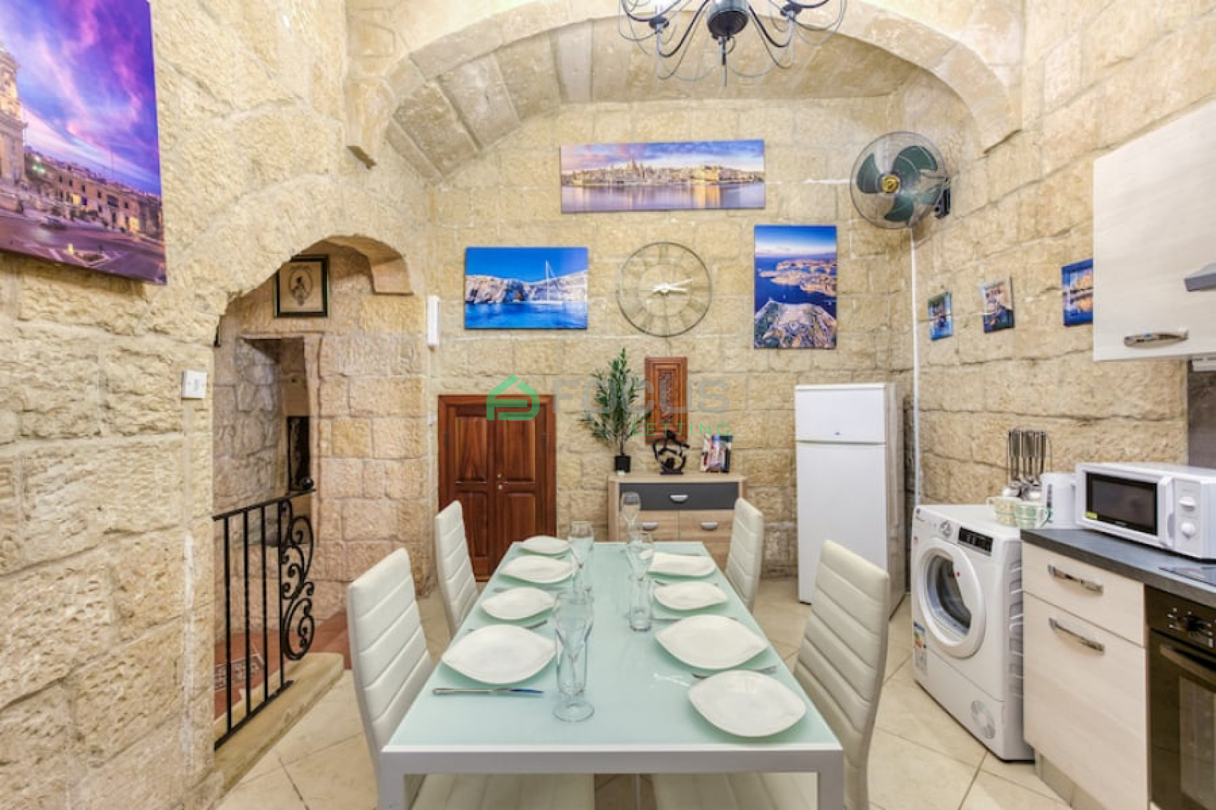 1 Bedroom Townhouse in Valletta