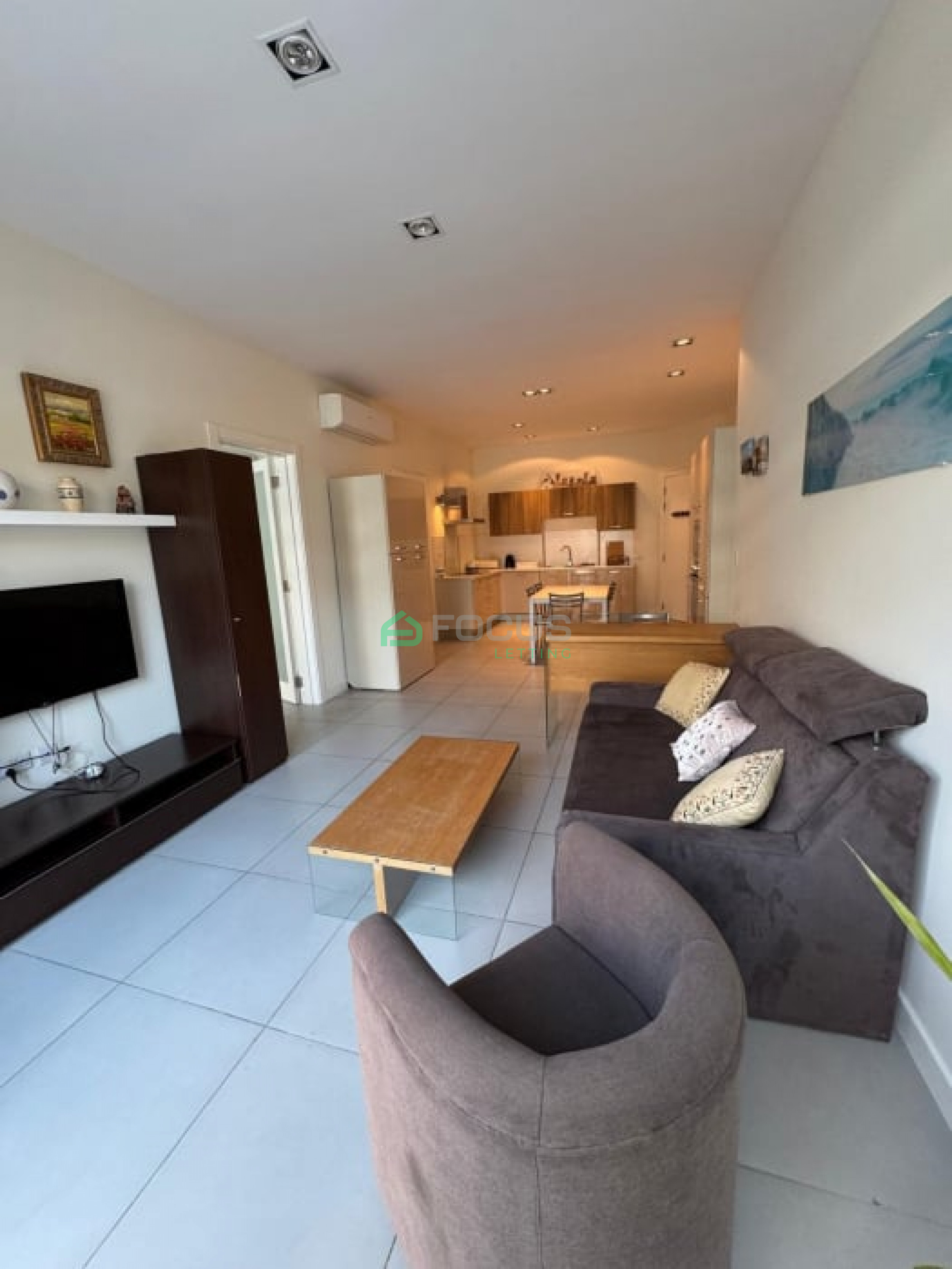 2 Bedroom Apartment in St Julian's