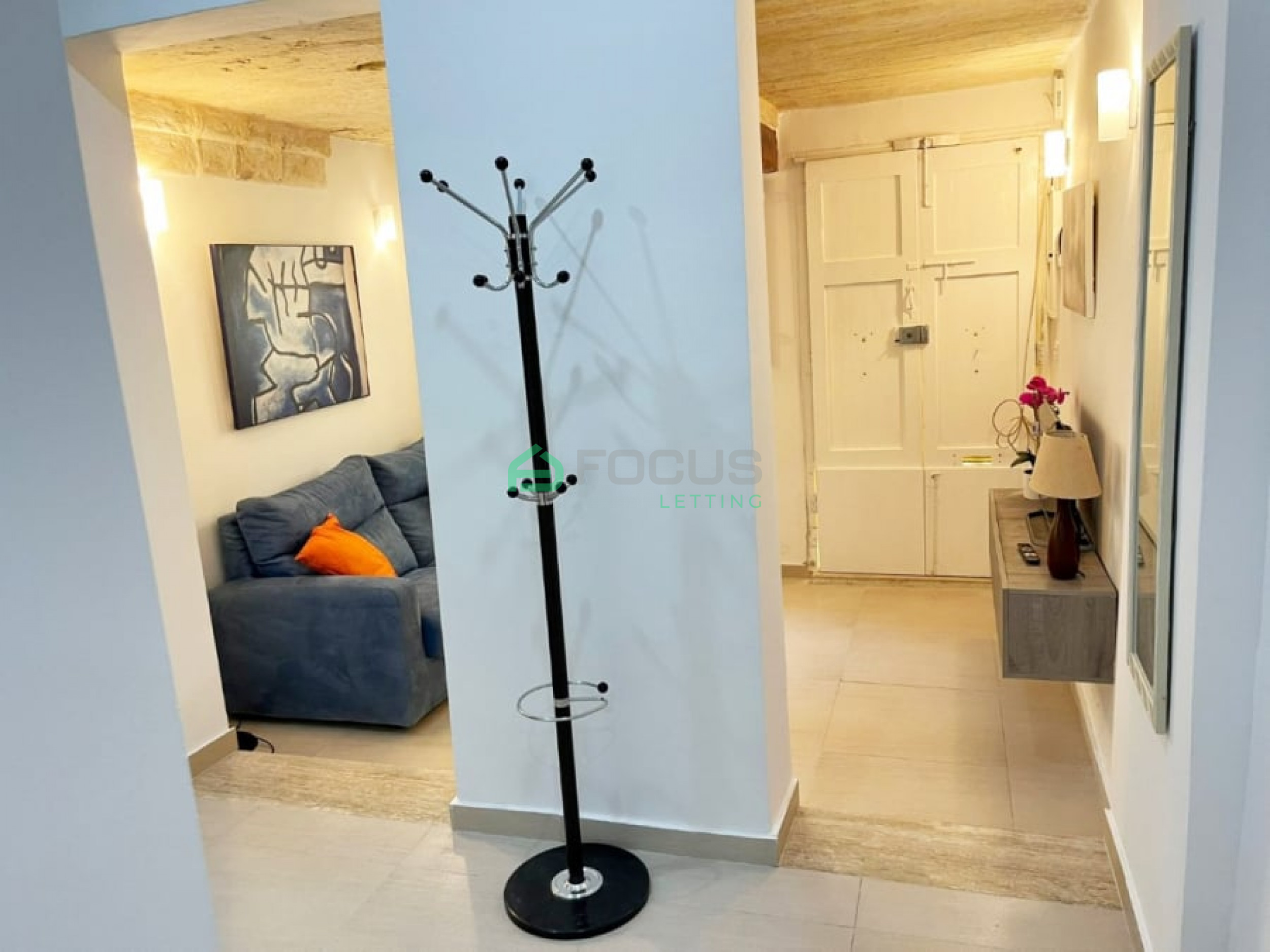 2 Bedroom Maisonette in Sliema