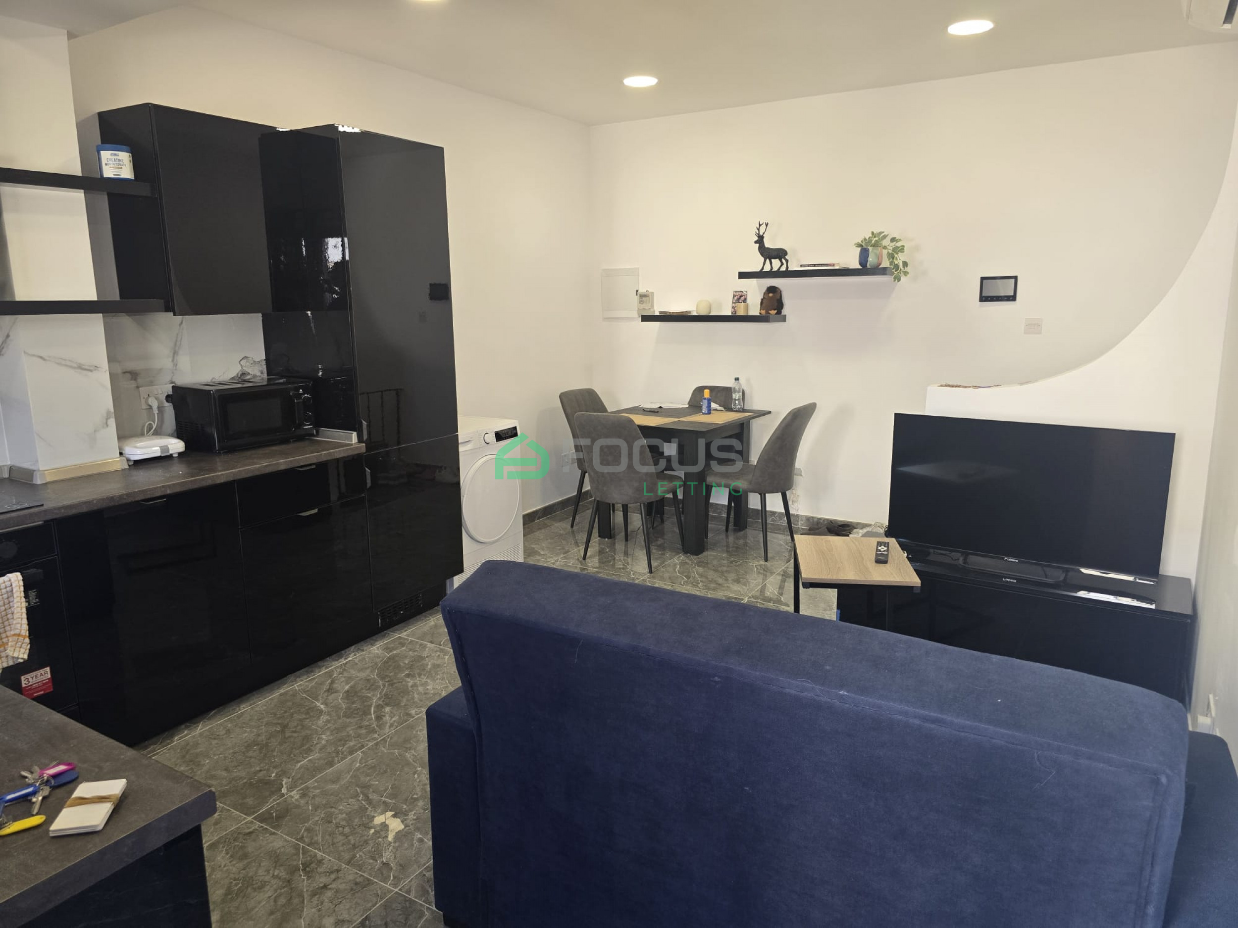 1 Bedroom Penthouse in Sliema