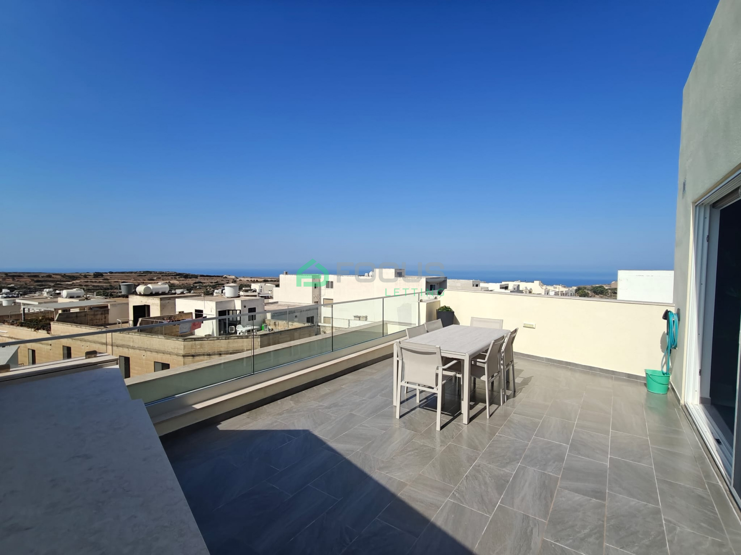 3 Bedroom Penthouse in Bahrija