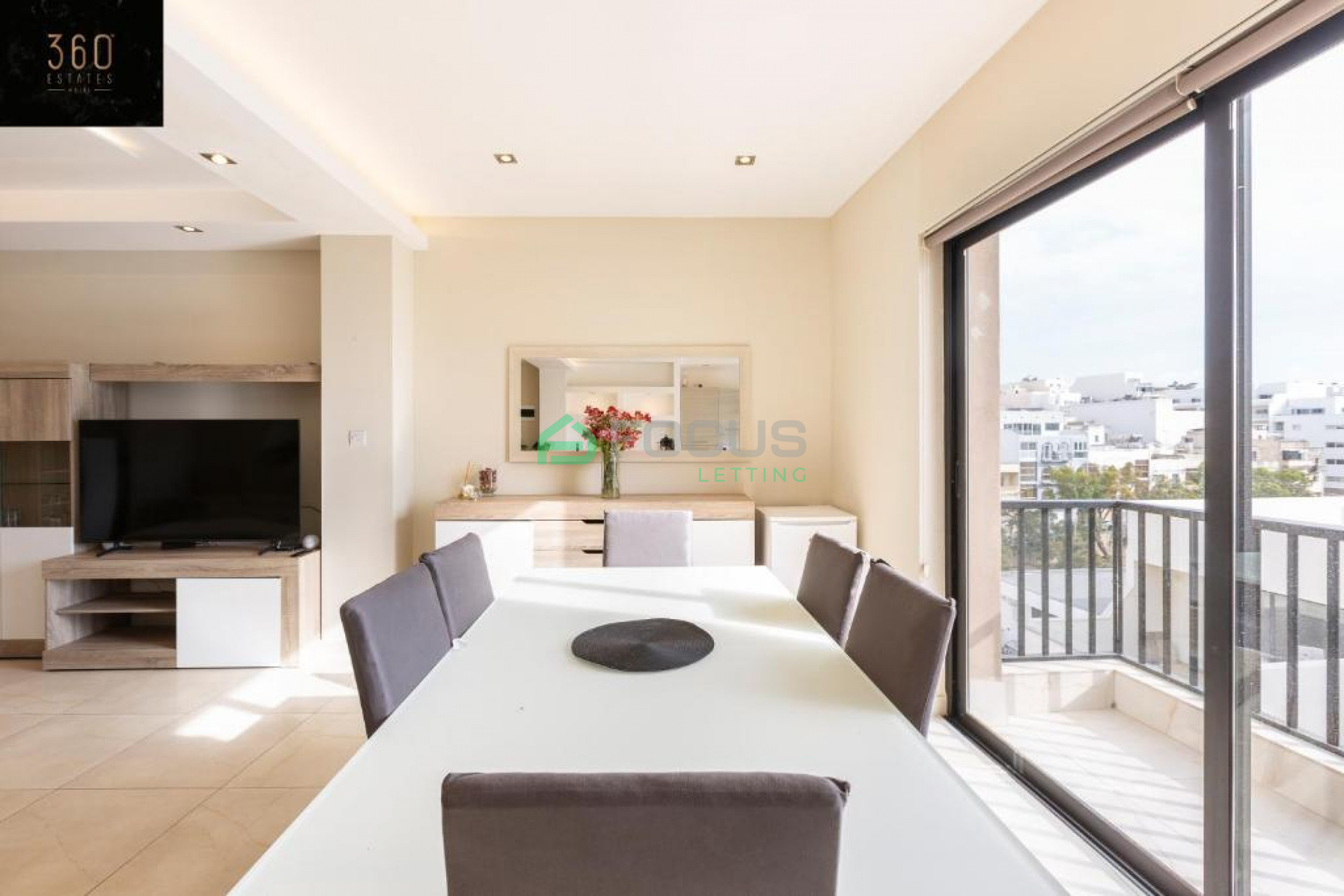 3 Bedroom Apartment in St Julian's