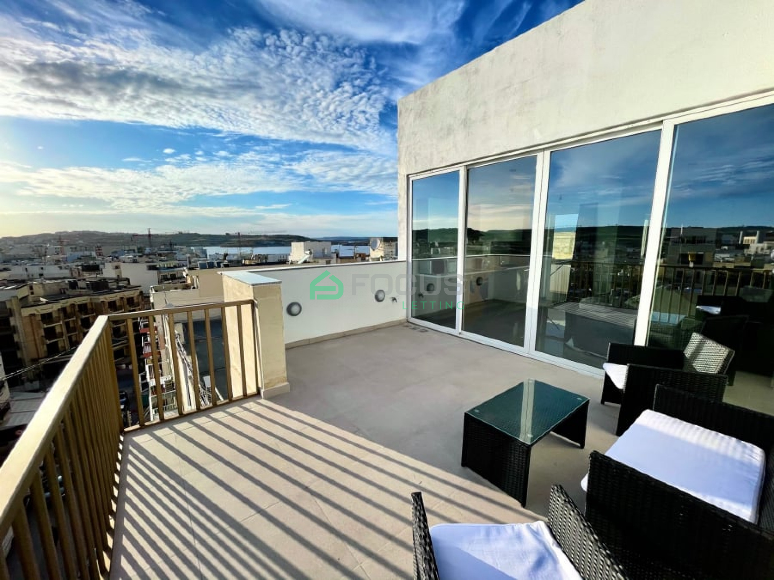 2 Bedroom Penthouse in Bugibba
