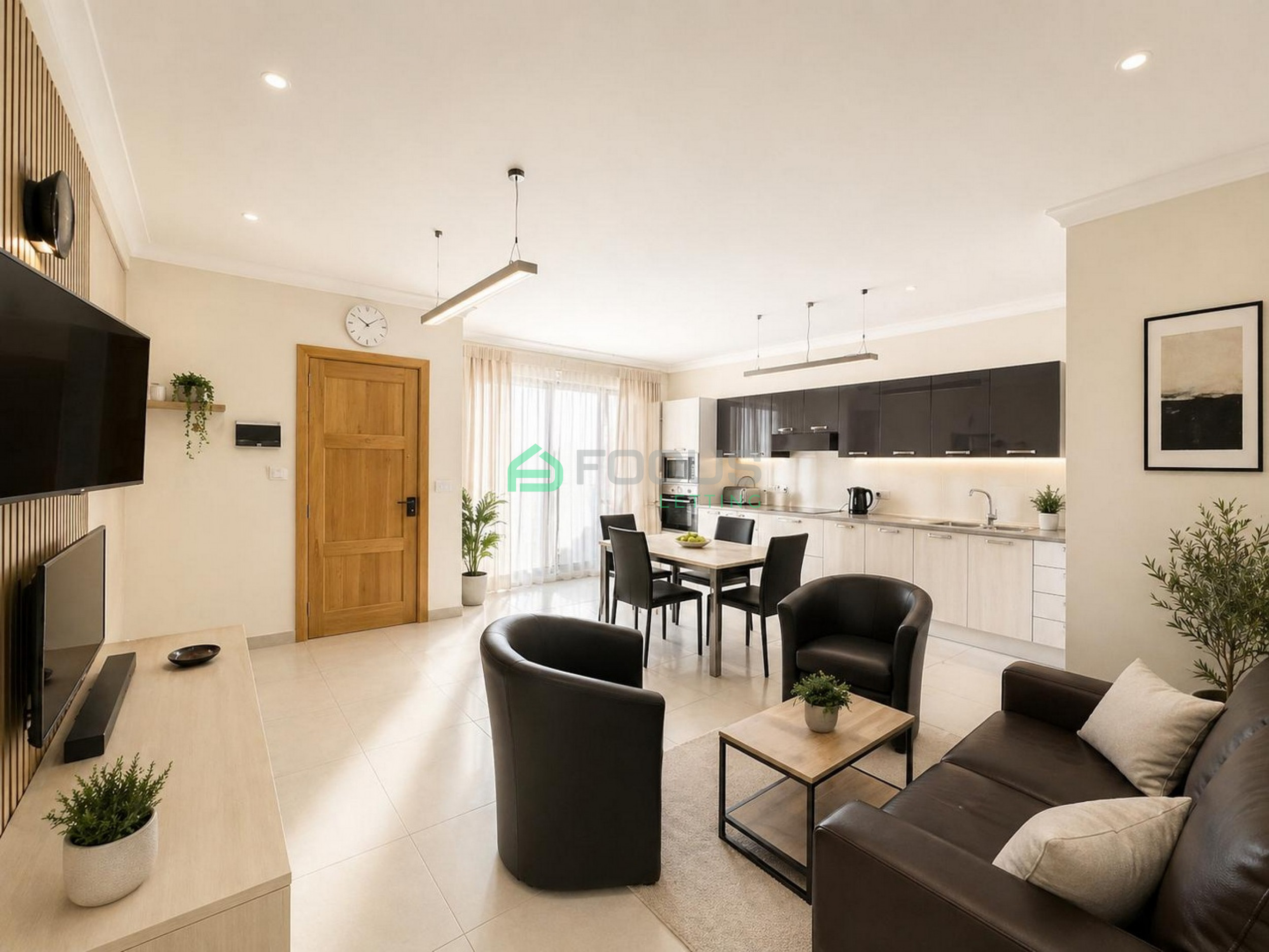 2 Bedroom Penthouse in Mosta
