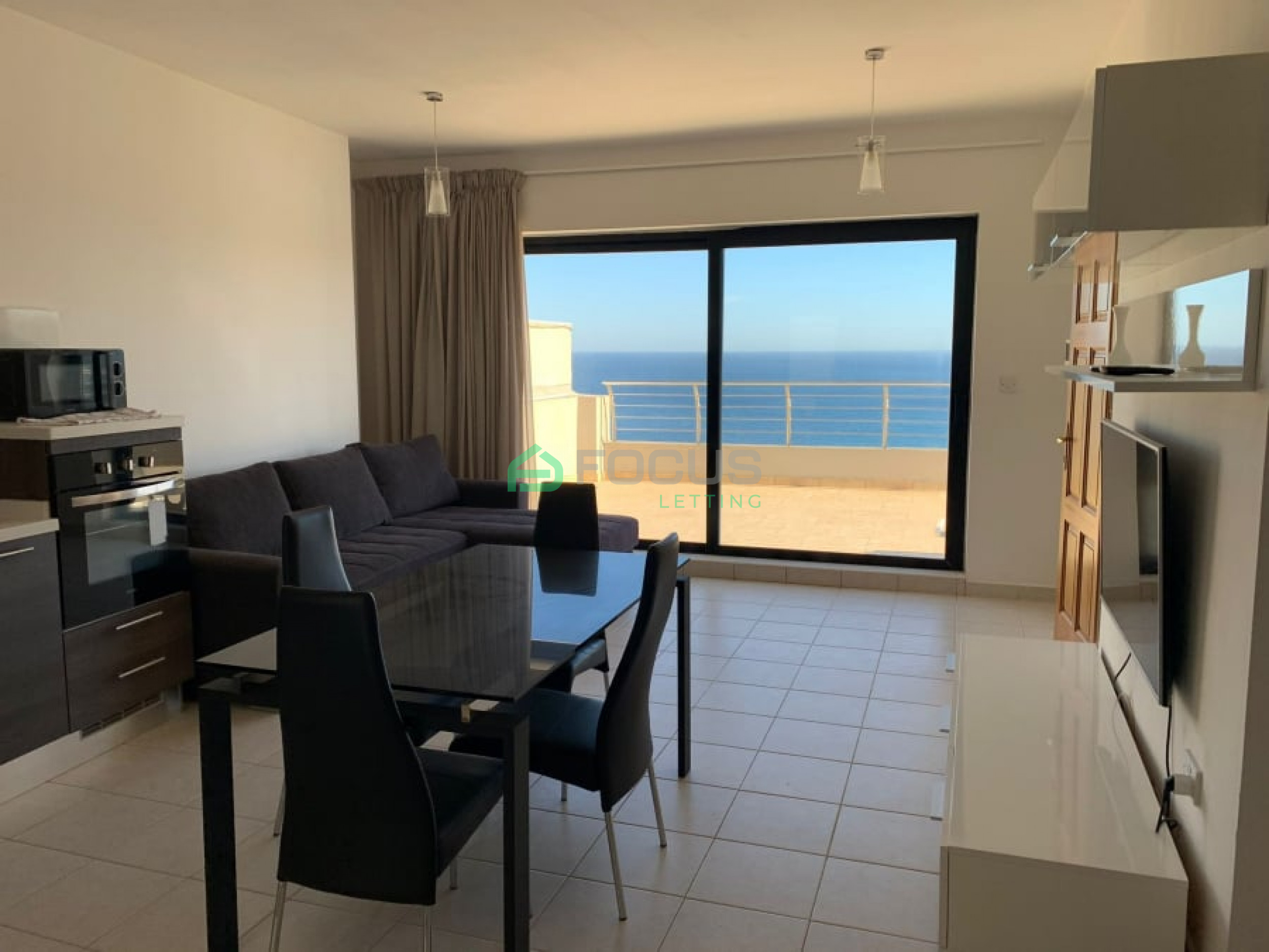 2 Bedroom Penthouse in St Julian's