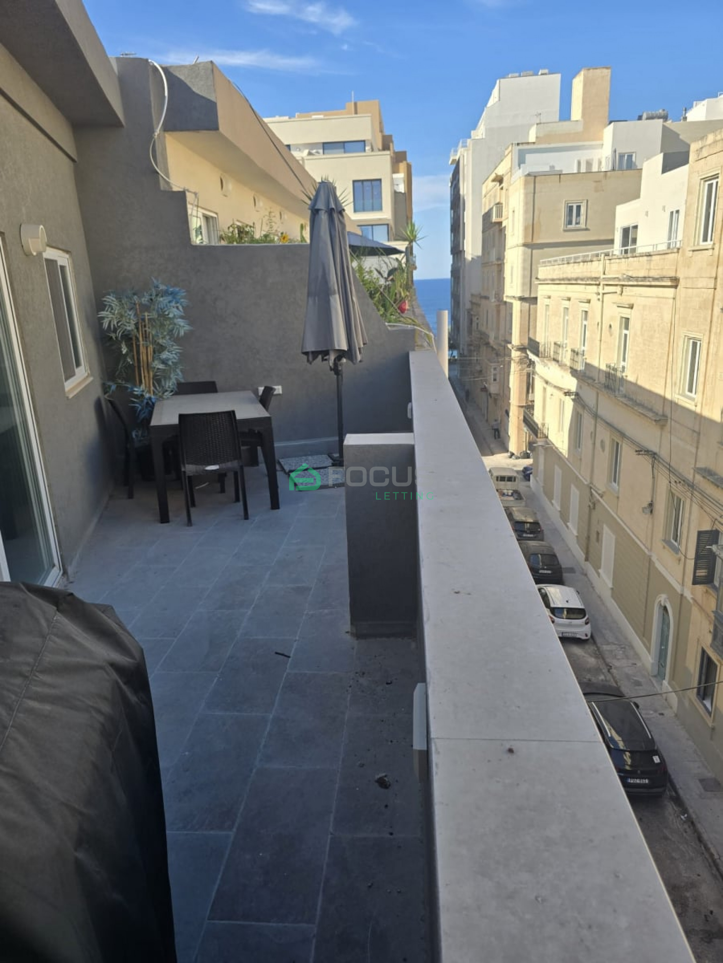 1 Bedroom Penthouse in Sliema
