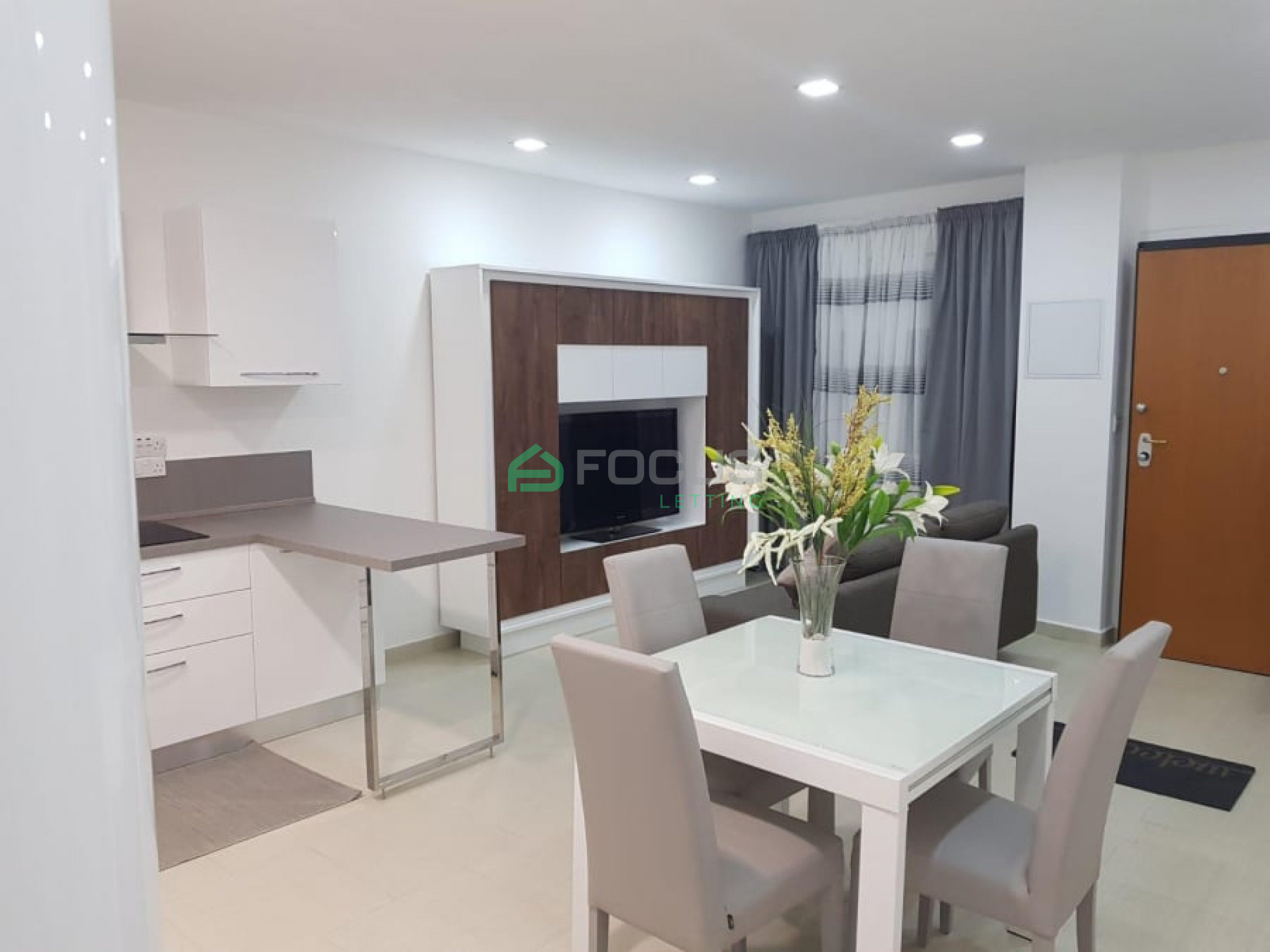 2 Bedroom Maisonette in Swieqi