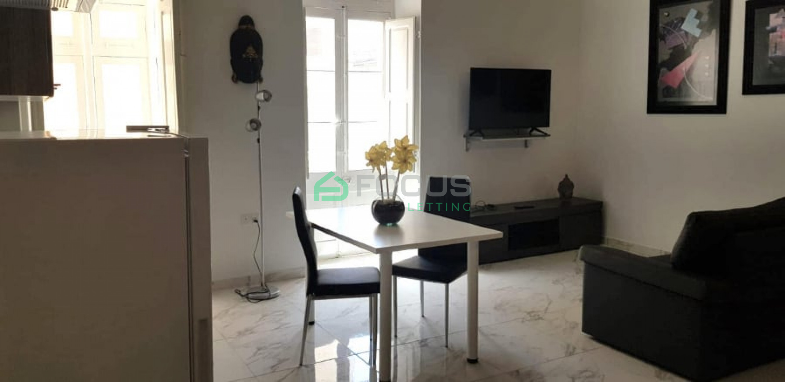 2 Bedroom Apartment in Valletta