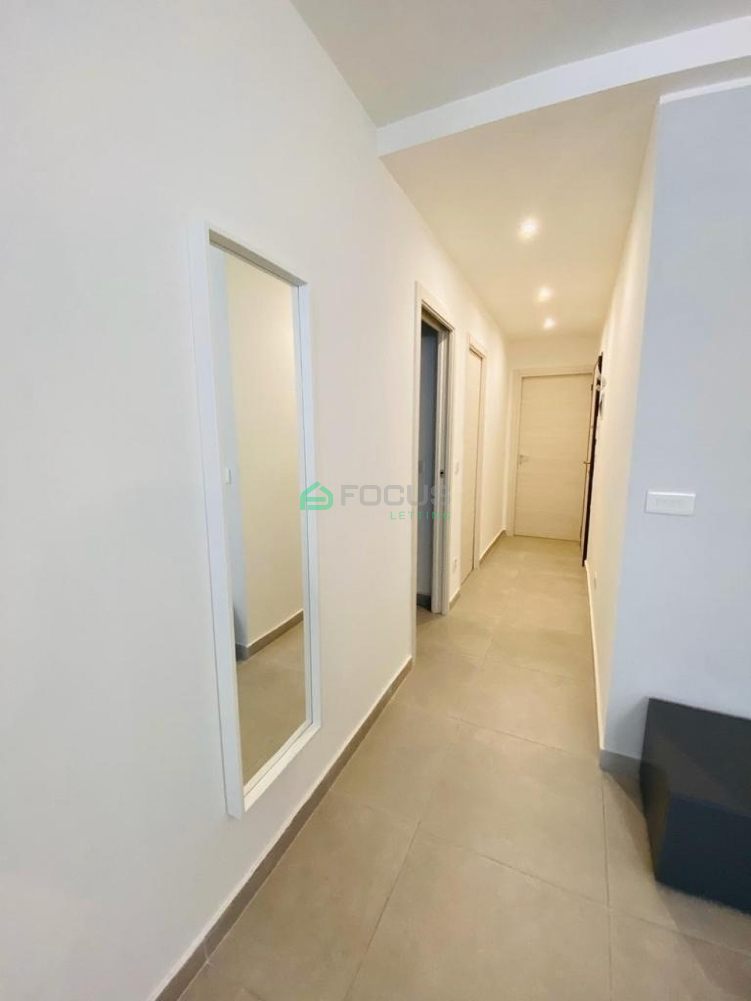 Spacious 2-Bedroom Apartment in Gzira