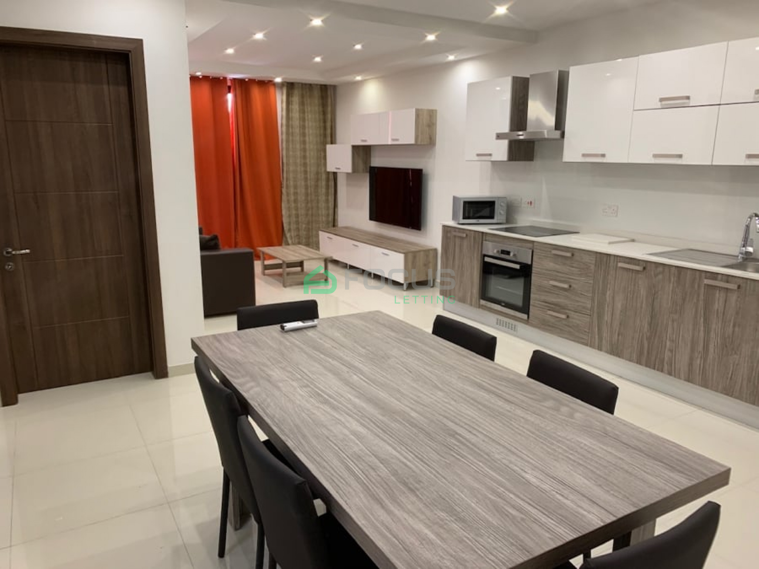 2 Bedroom Apartment in San Gwann