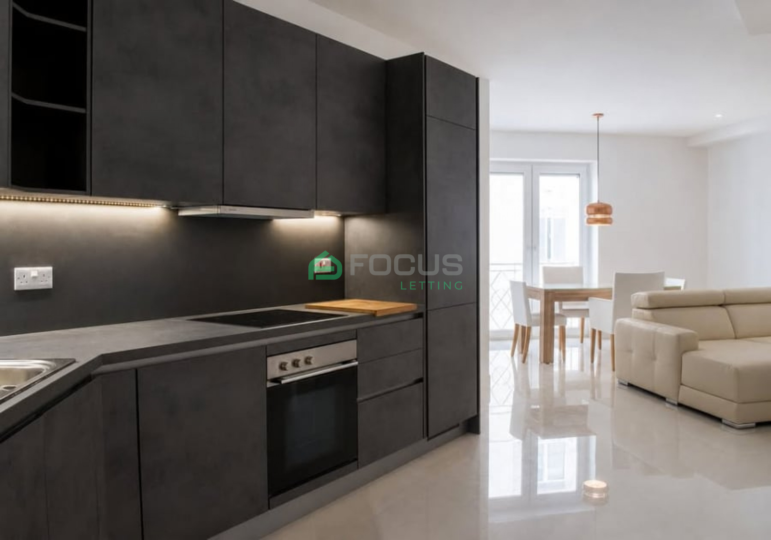 2 Bedroom Apartment in Gzira