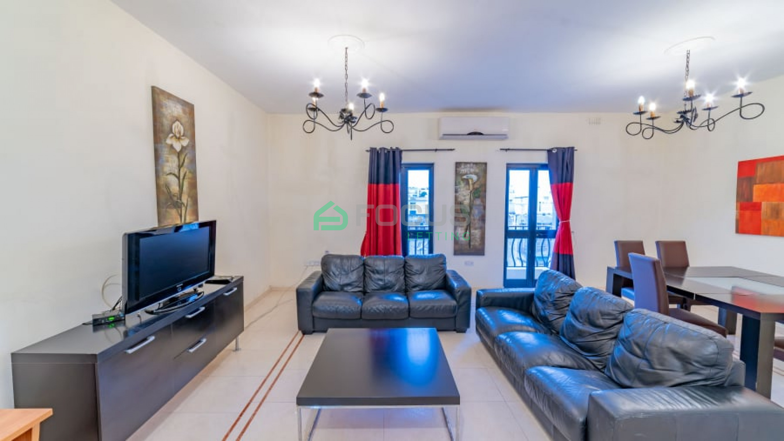 3 Bedroom Apartment in Sliema