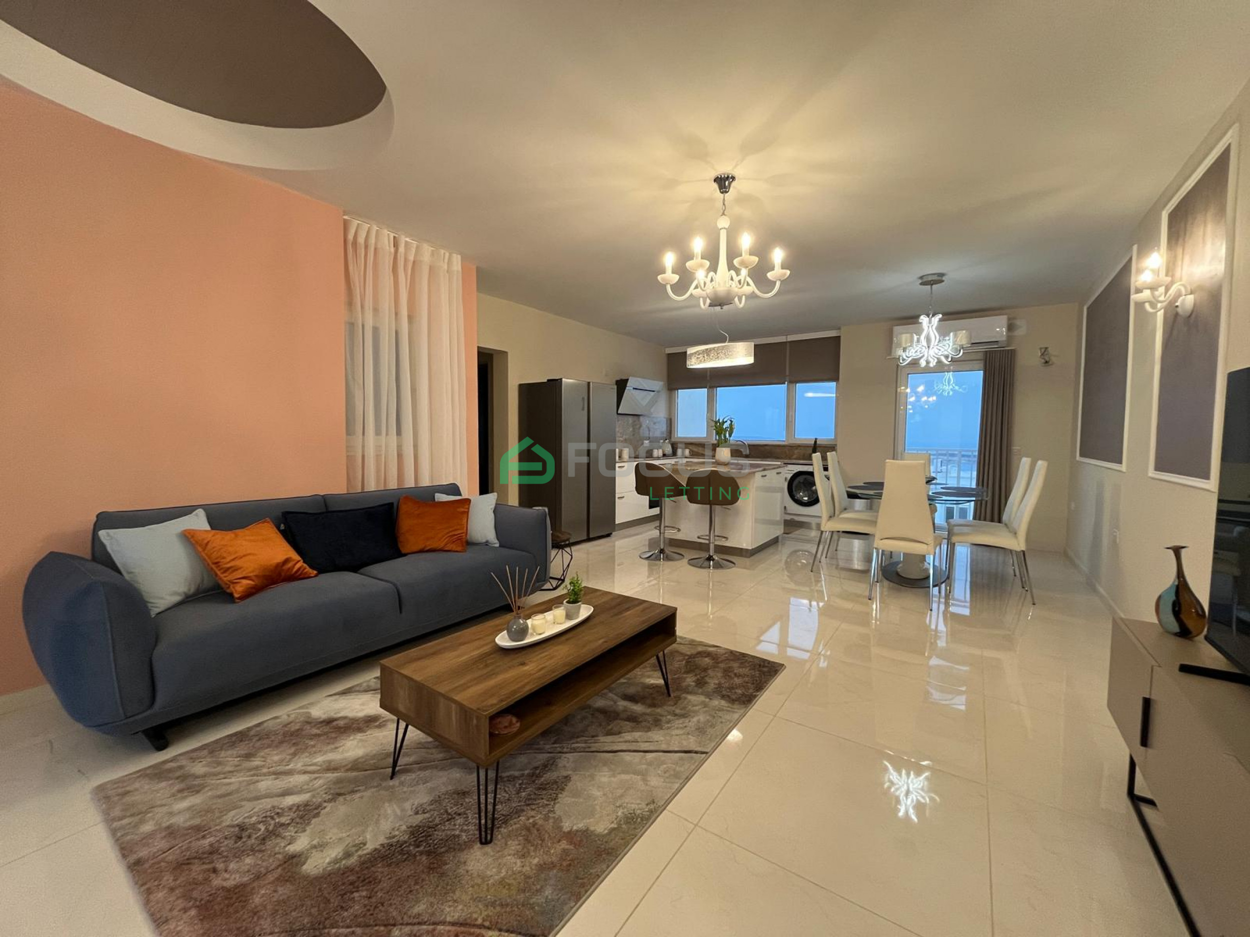 2 Bedroom Penthouse in Mellieha