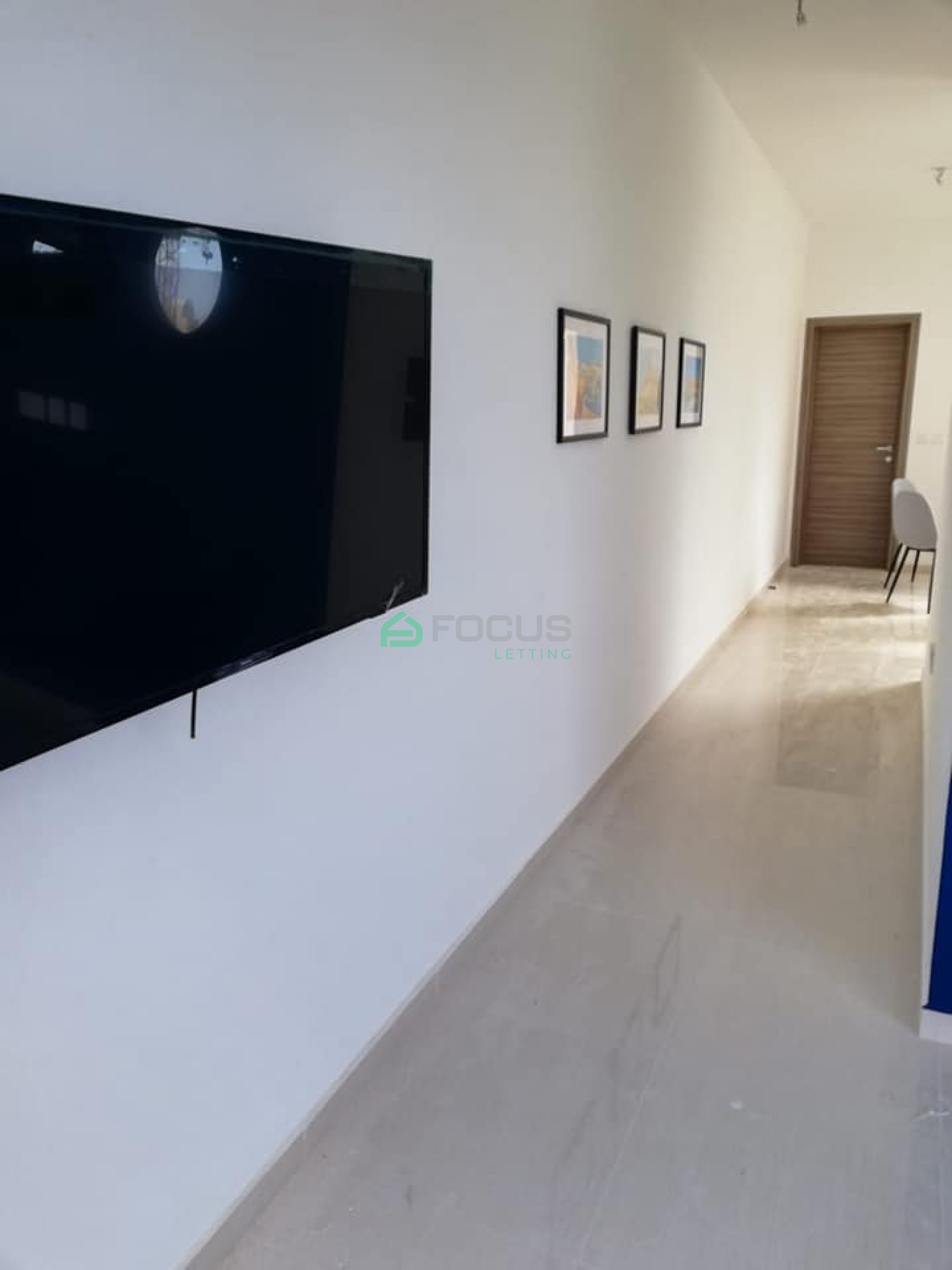 1 Bedroom Penthouse in Gzira