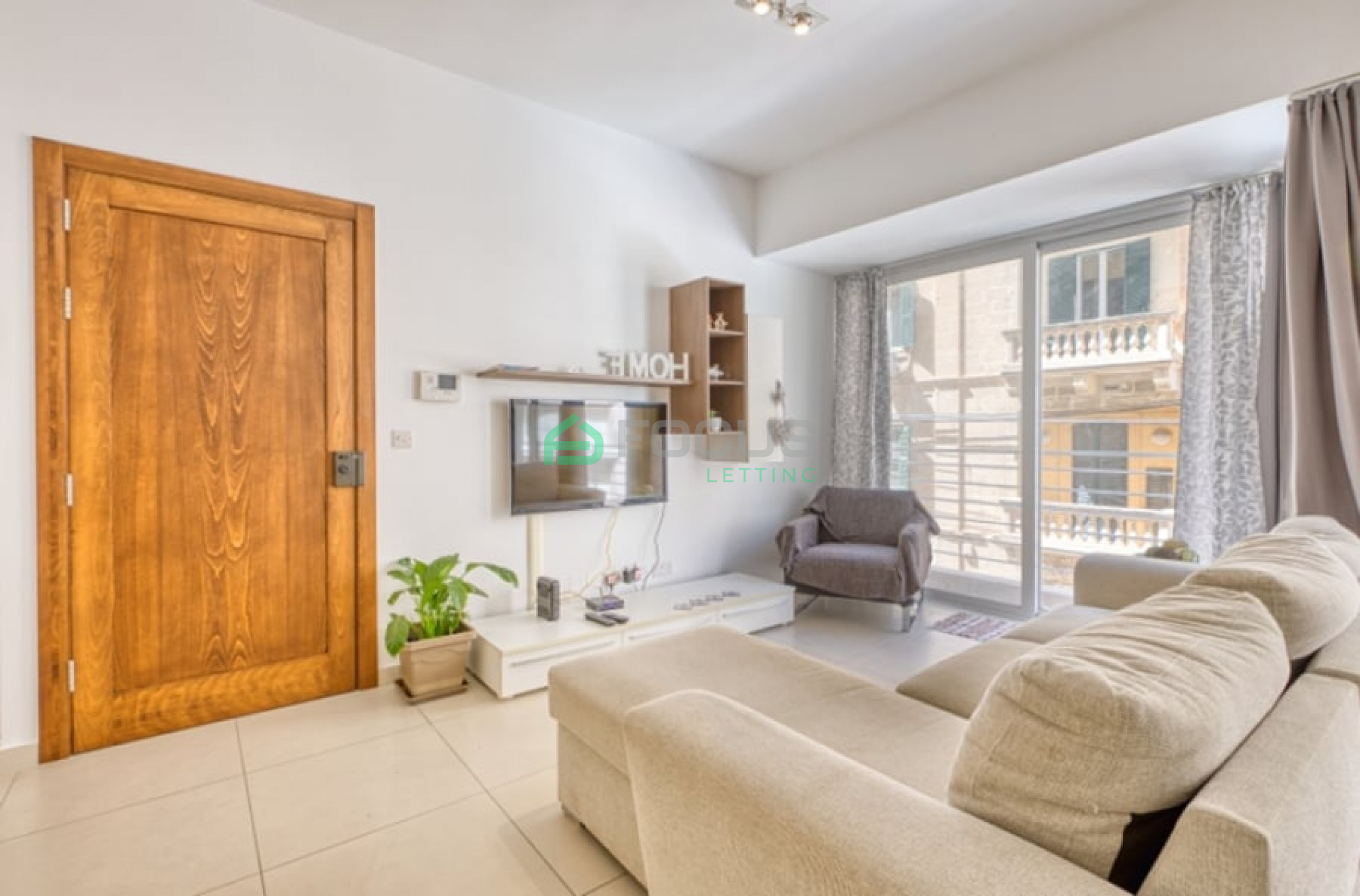 2 Bedroom Apartment in Sliema