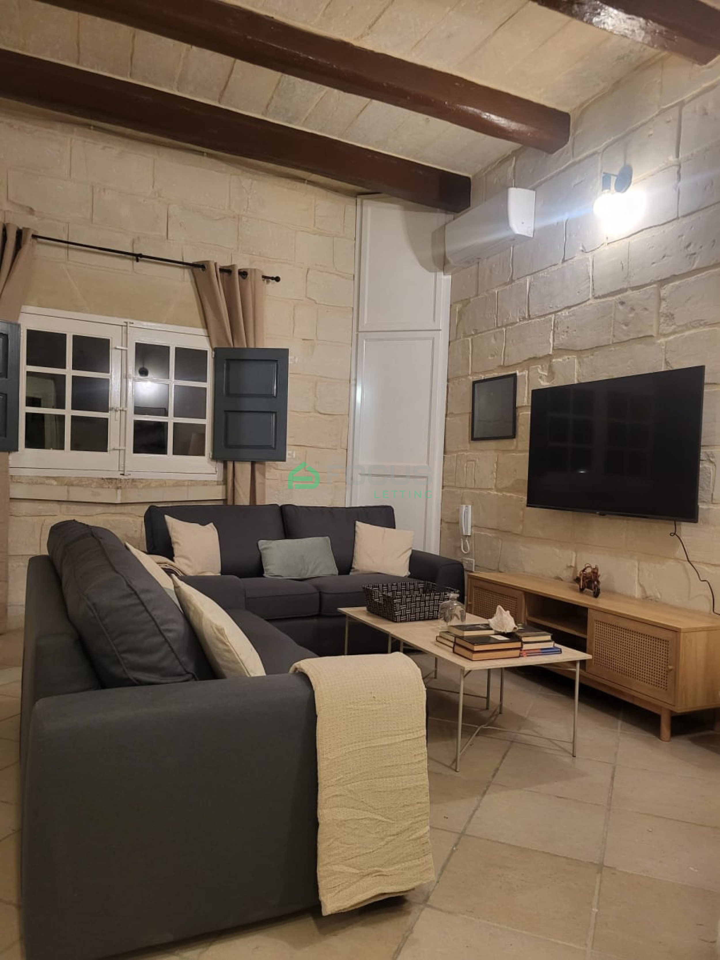 3 Bedroom Apartment in Mosta