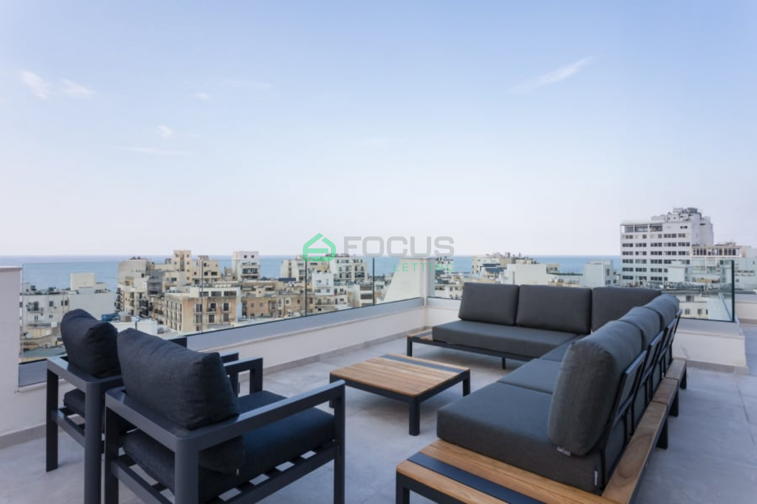 4 Bedroom Penthouse in Sliema