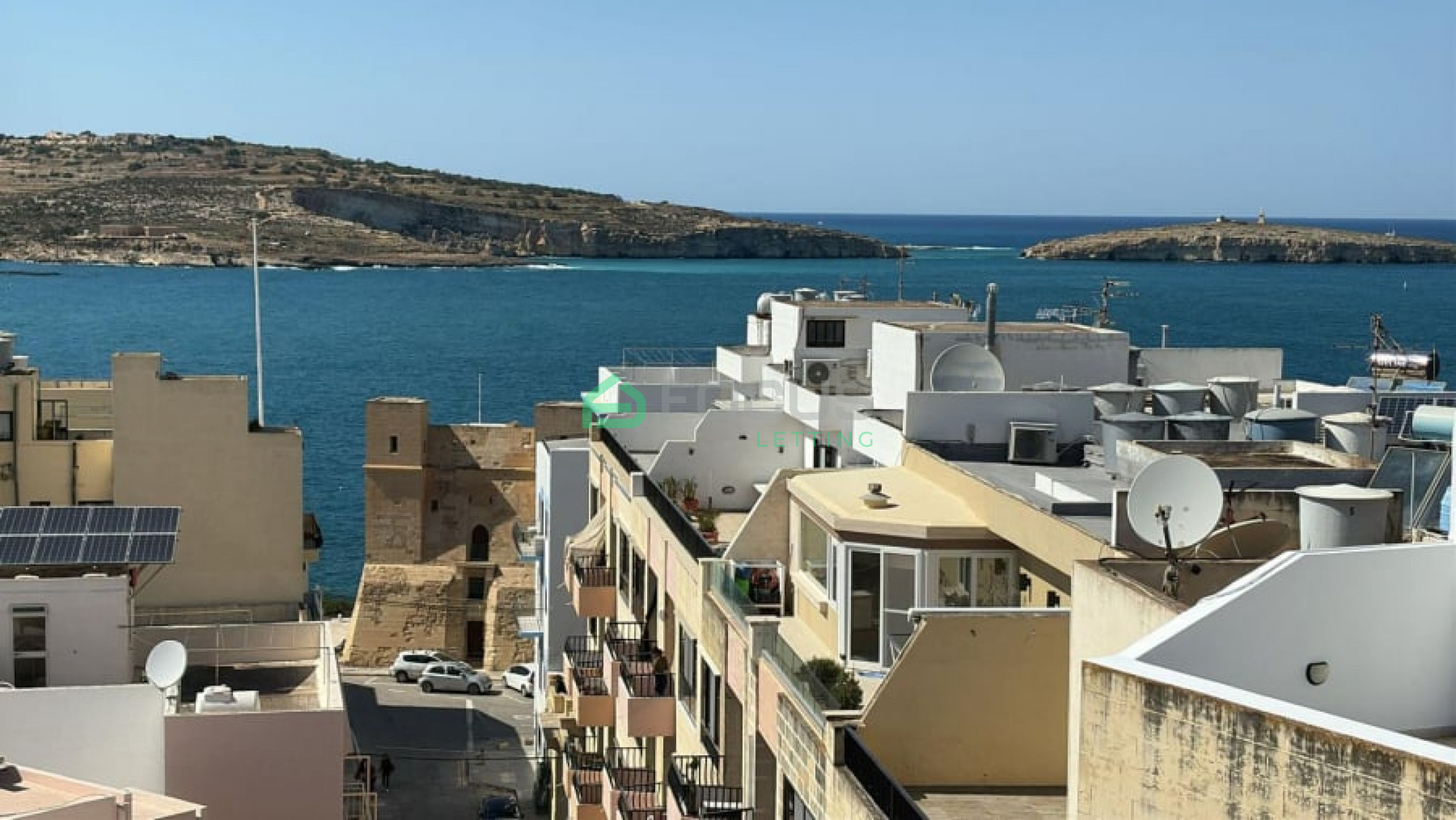 2 Bedroom Penthouse in St. Paul's Bay