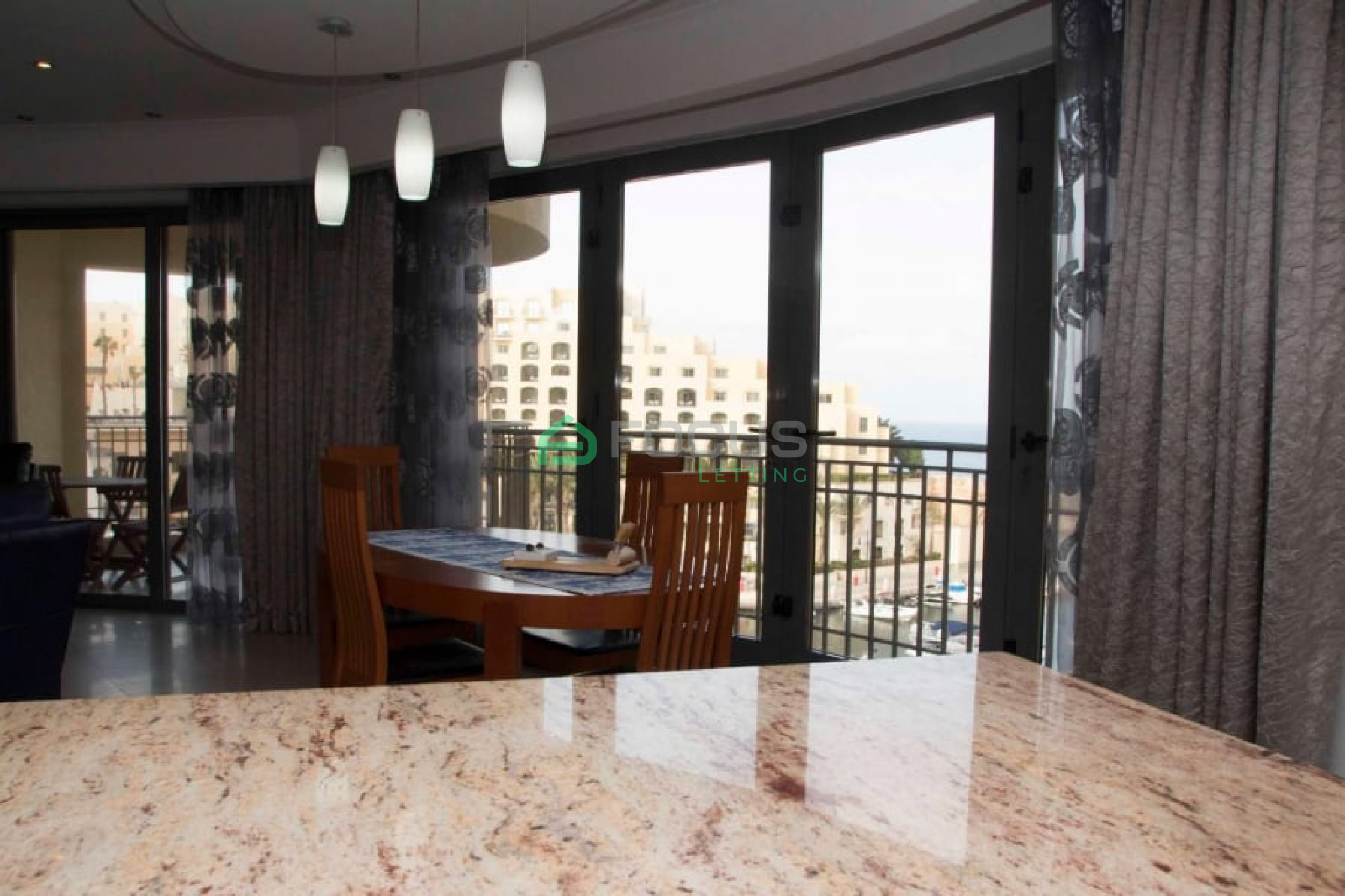 3 Bedroom Apartment in St Julian's