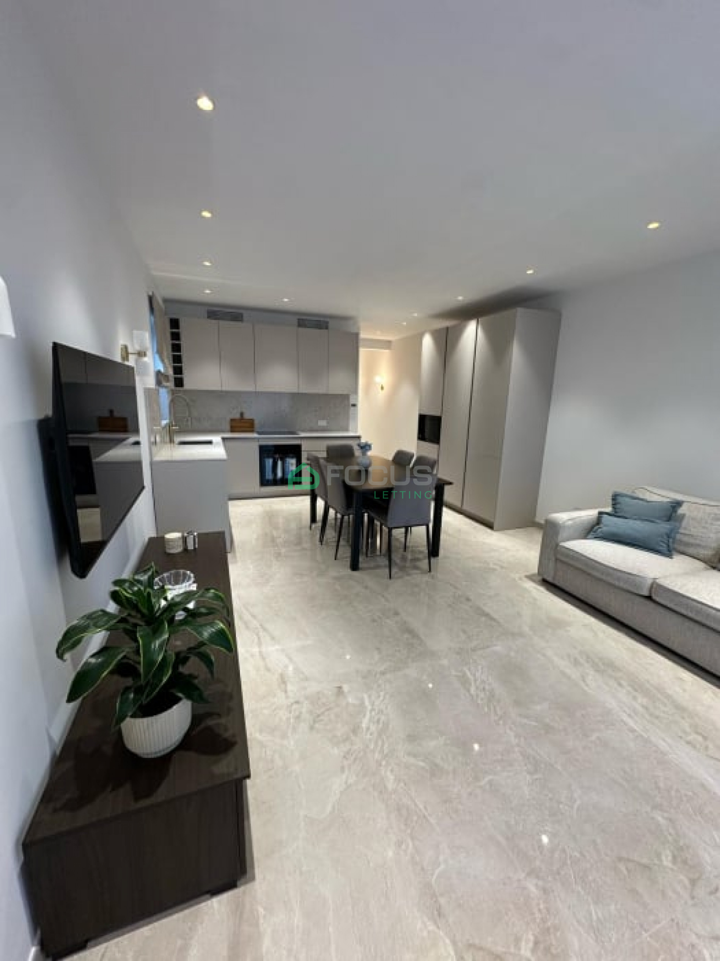 2 Bedroom Penthouse in Balzan