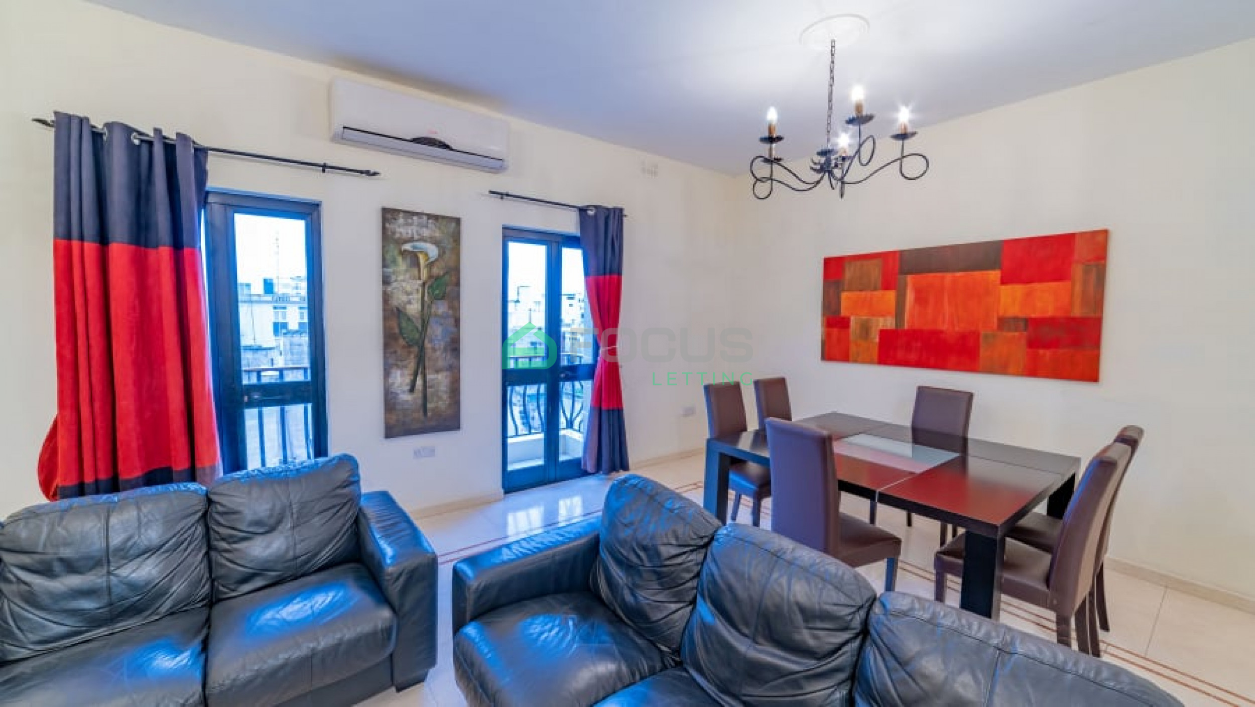 3 Bedroom Apartment in Sliema