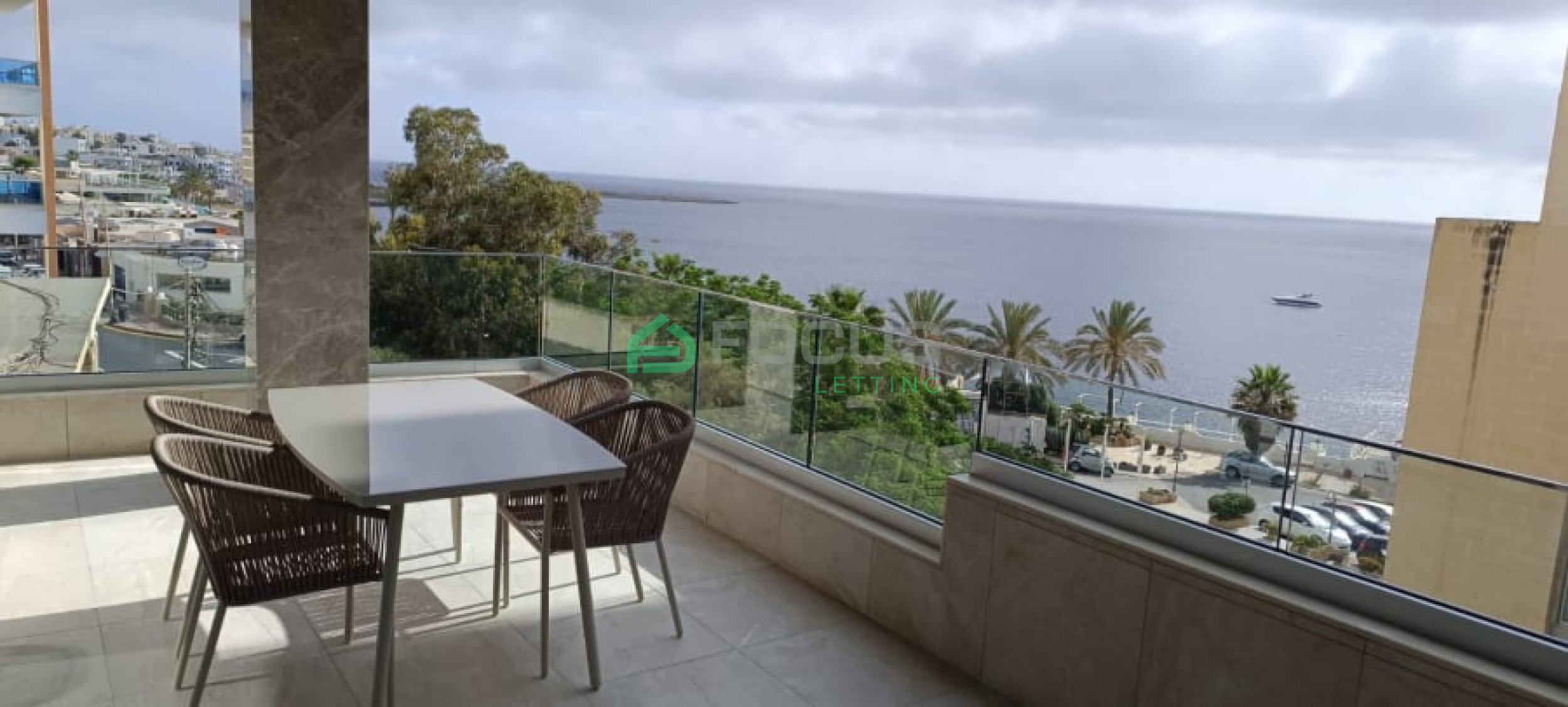 3 Bedroom Apartment in Qawra