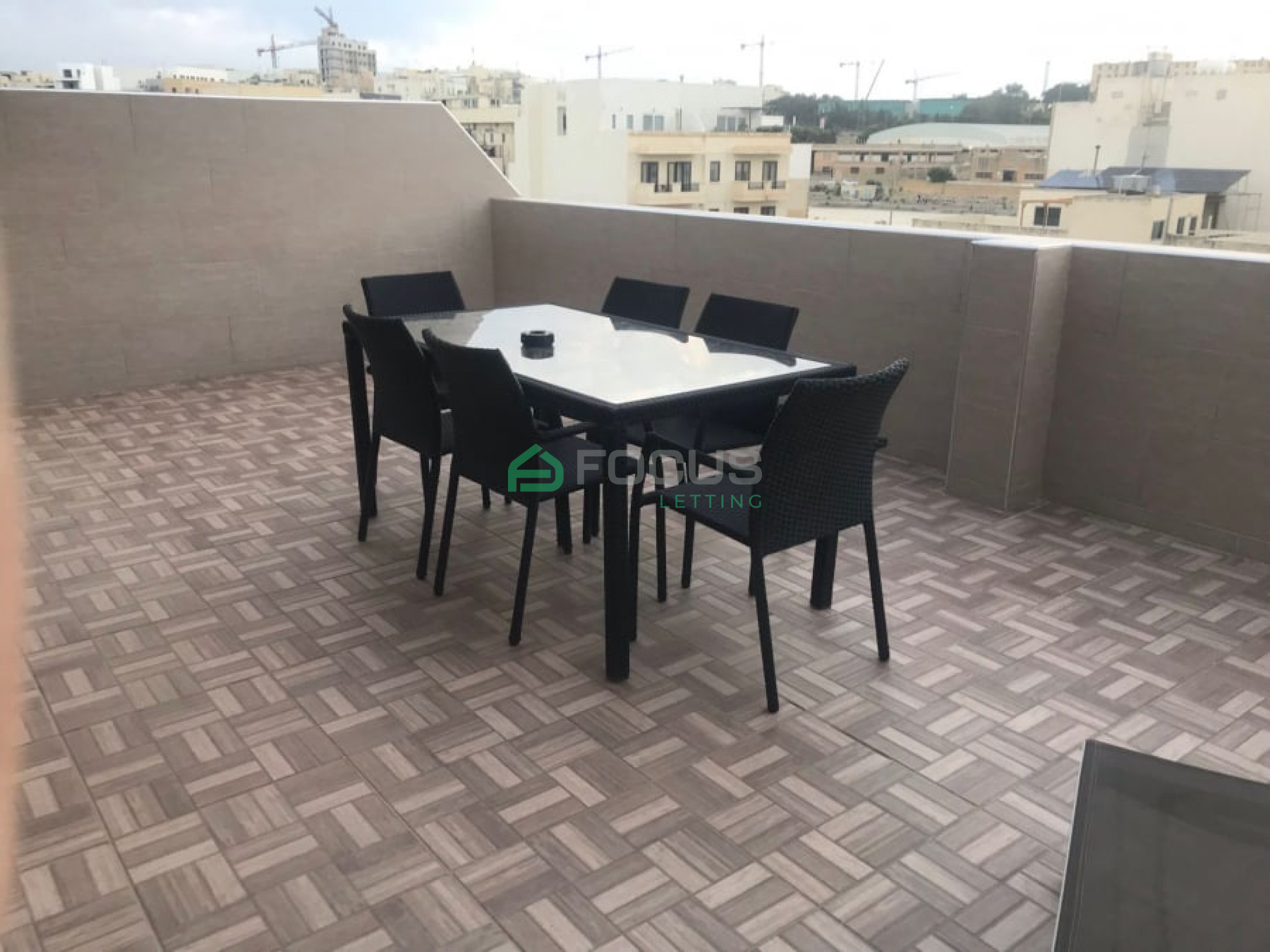 3 Bedroom Penthouse in Gzira