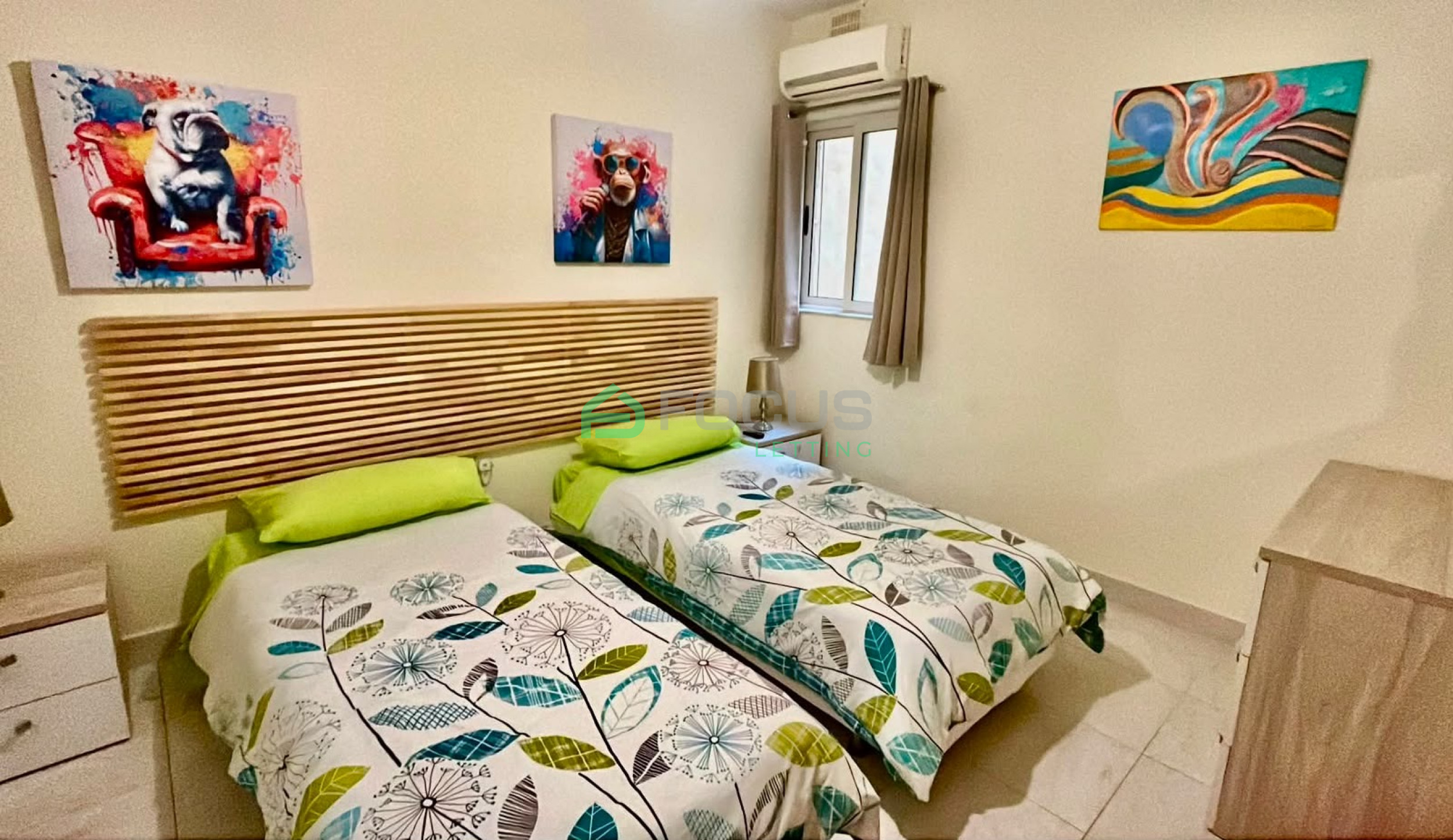 3 Bedroom Apartment in Qawra