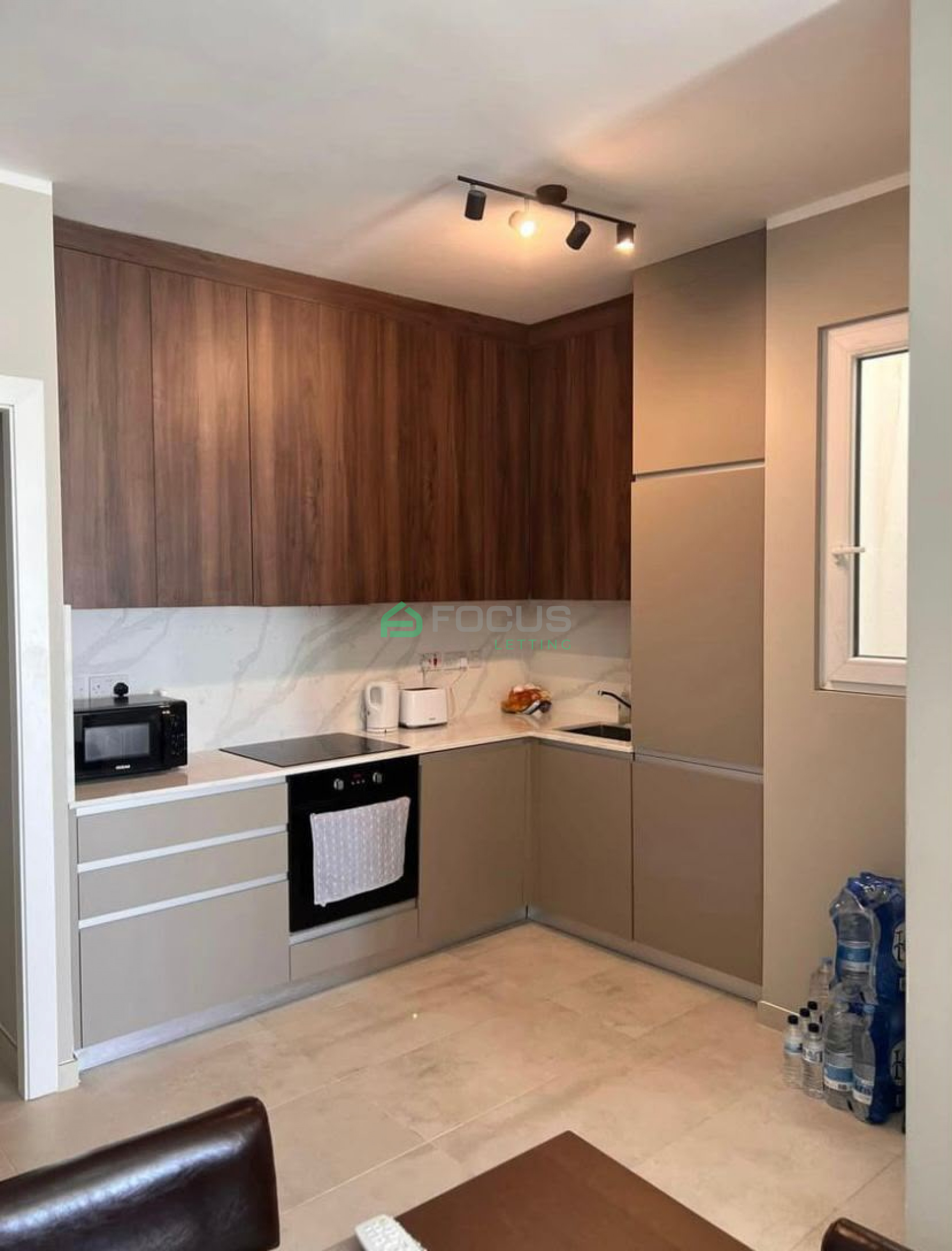 1 Bedroom Penthouse in Gzira