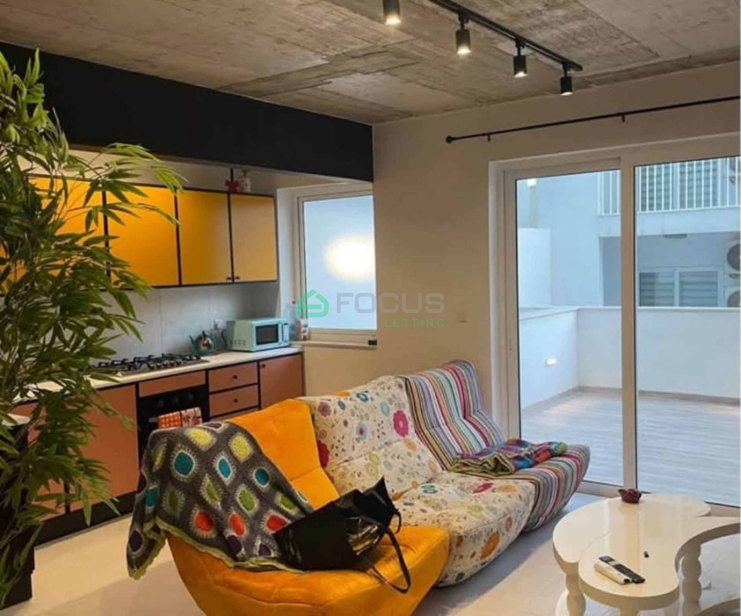 2 Bedroom Apartment in Gzira