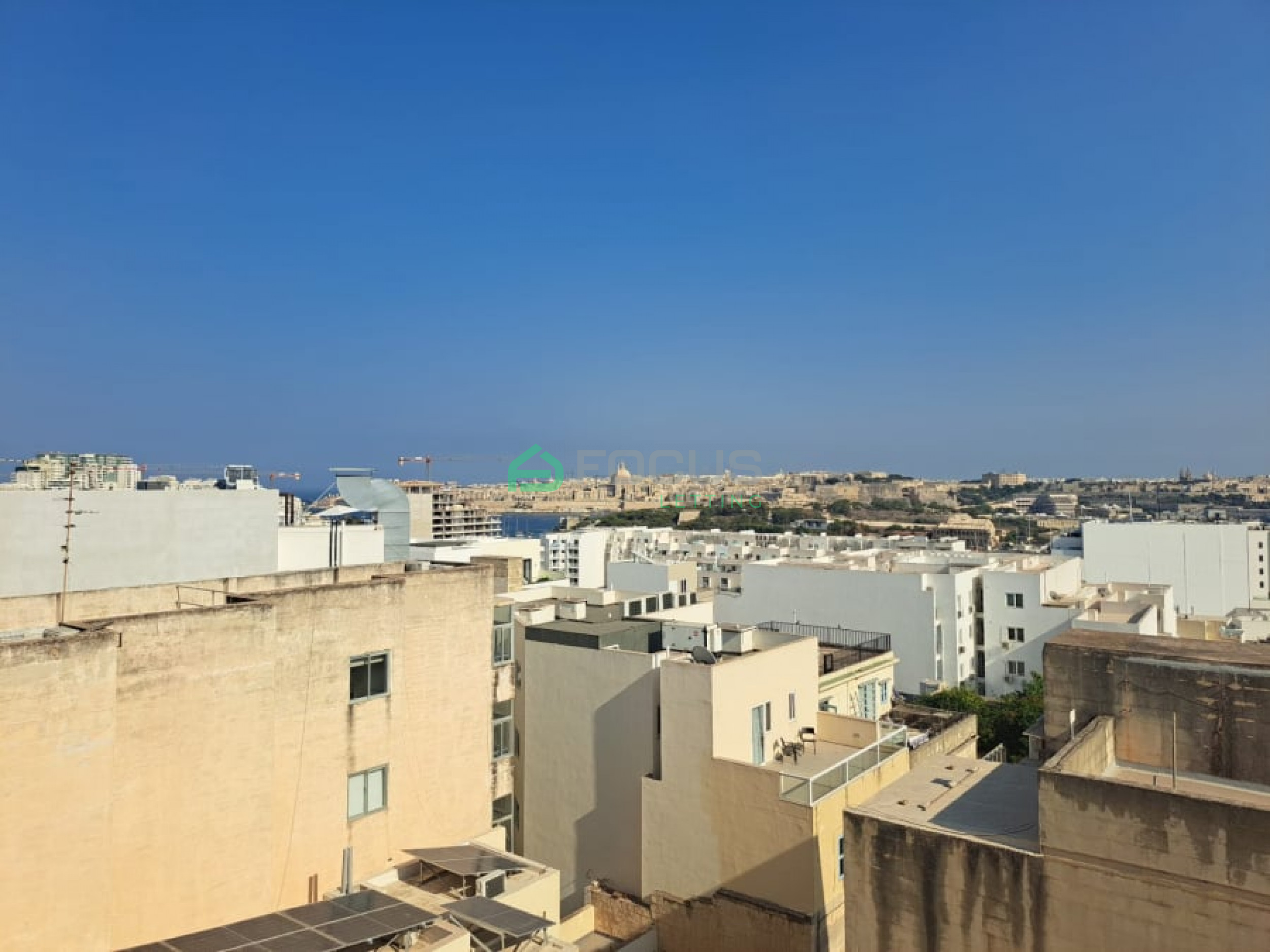 2 Bedroom Penthouse in Sliema
