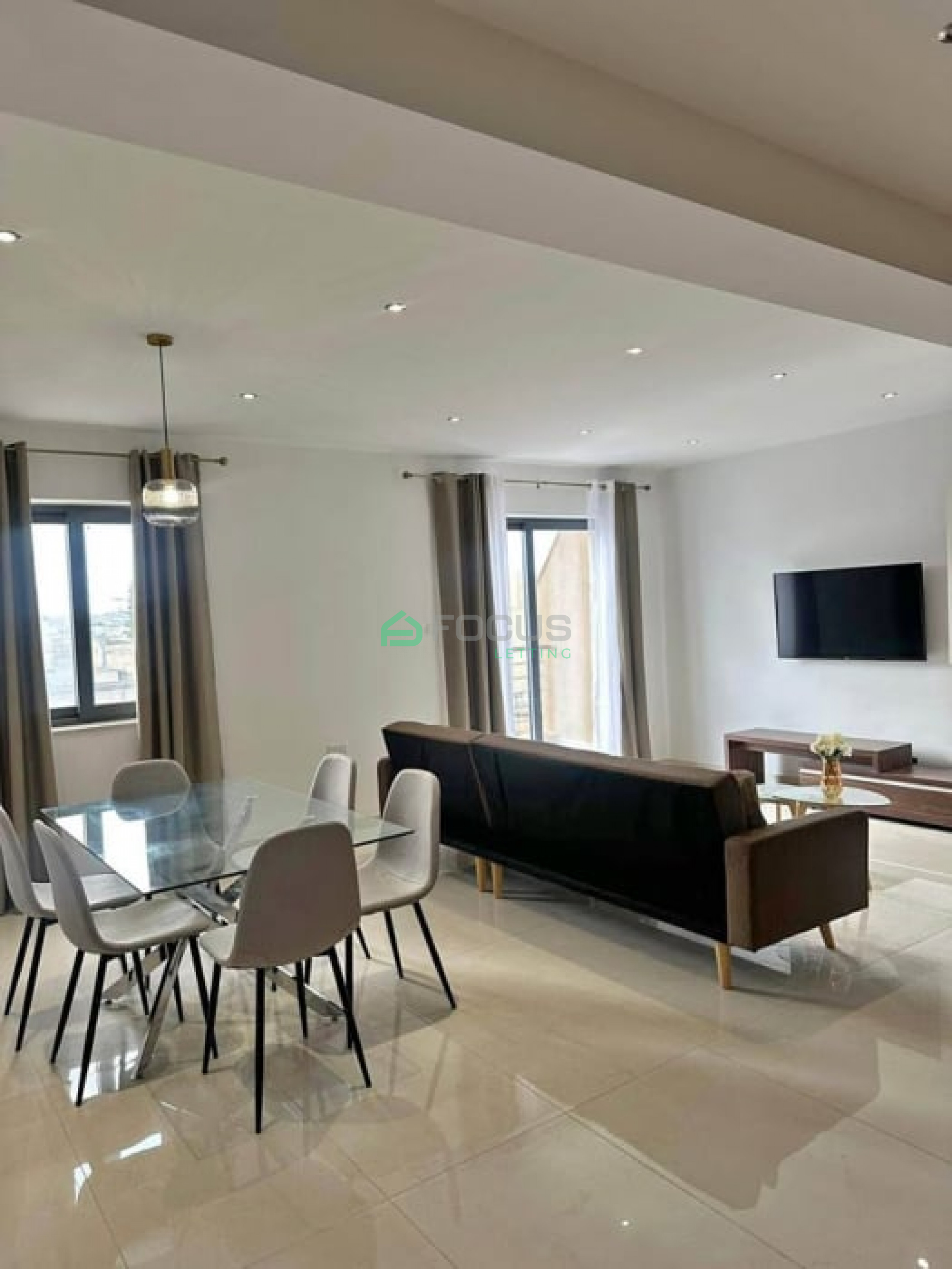 3 Bedroom Penthouse in Balzan