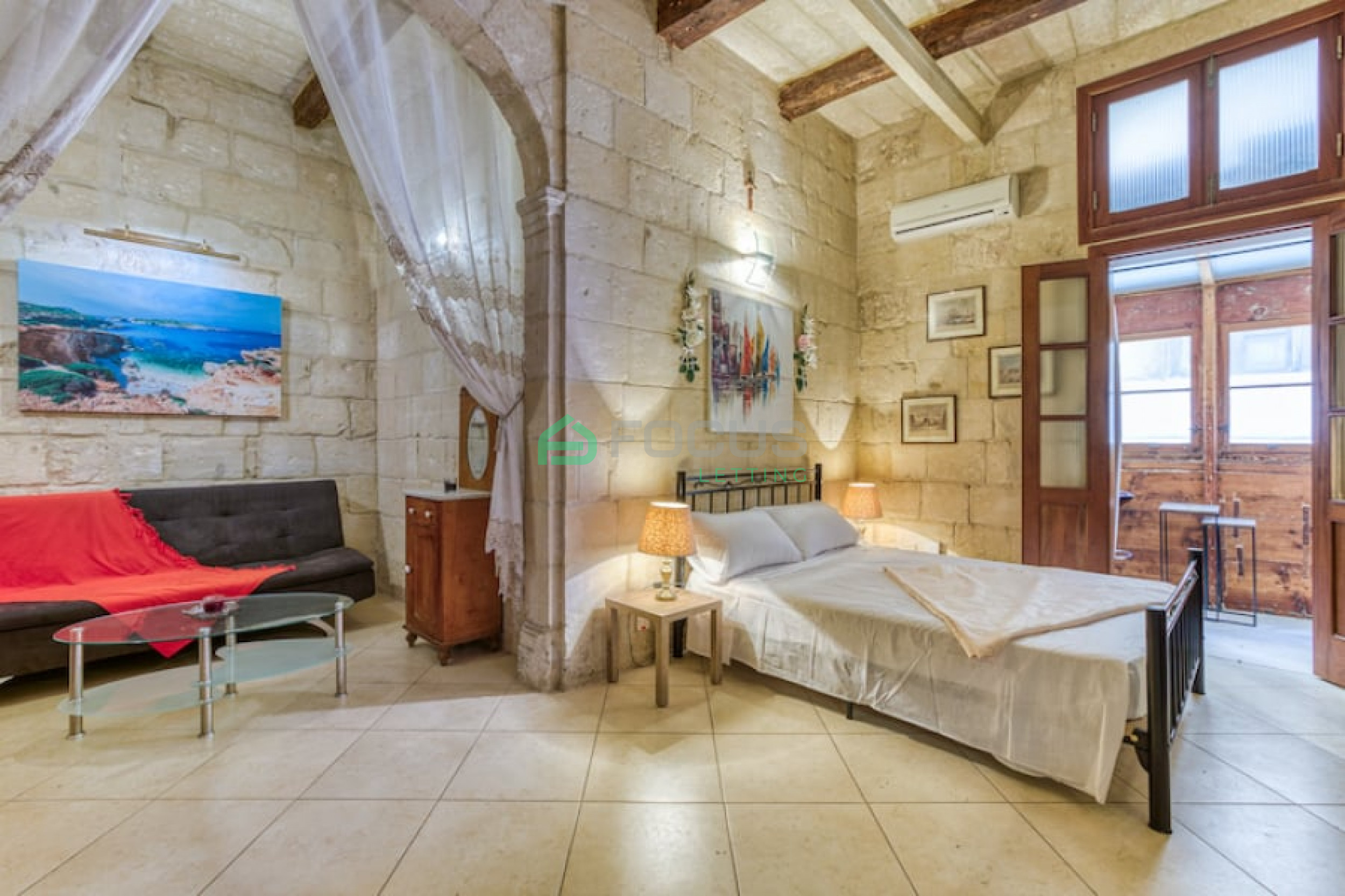 1 Bedroom Townhouse in Valletta