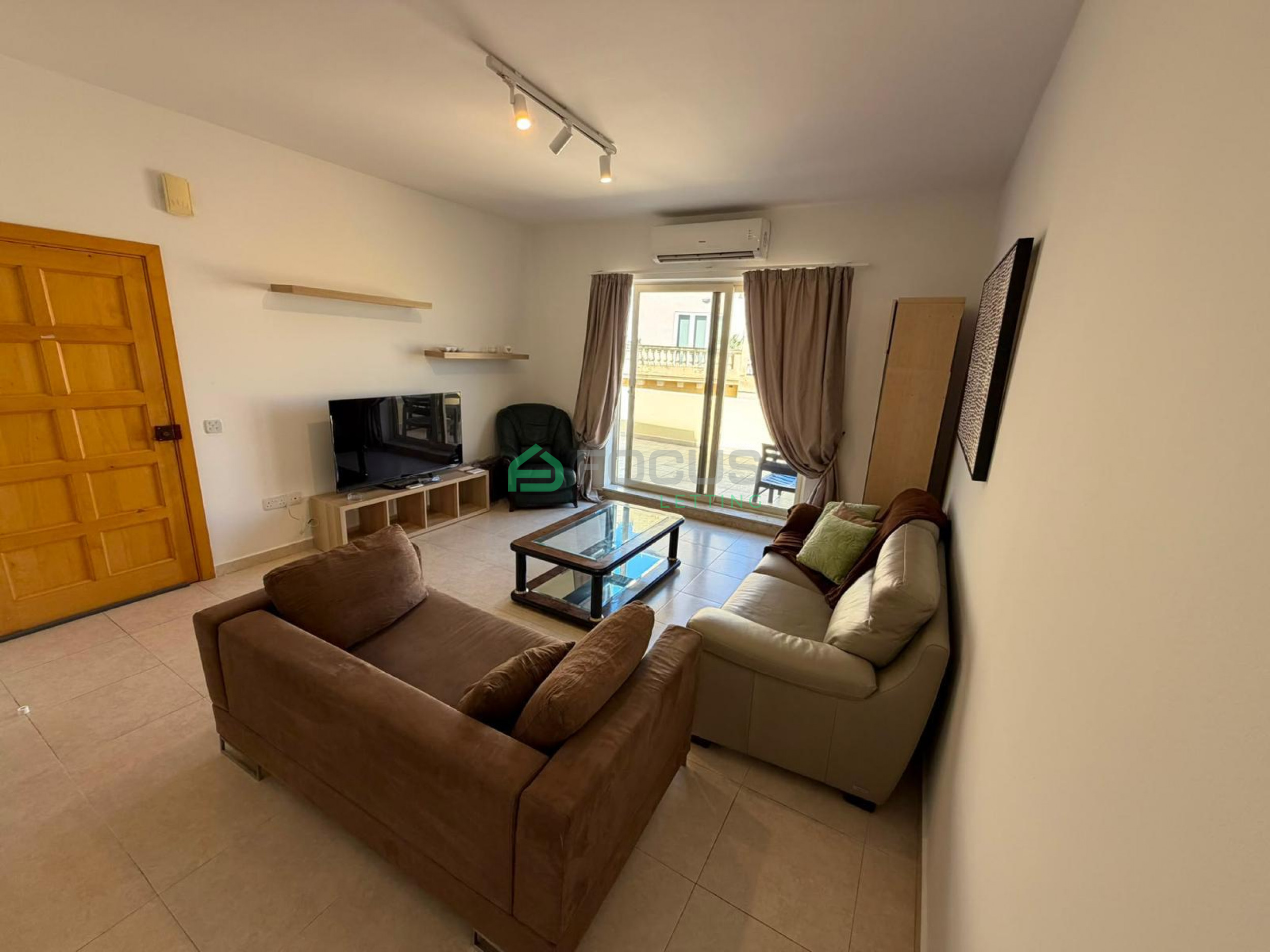 3 Bedroom Penthouse in Sliema