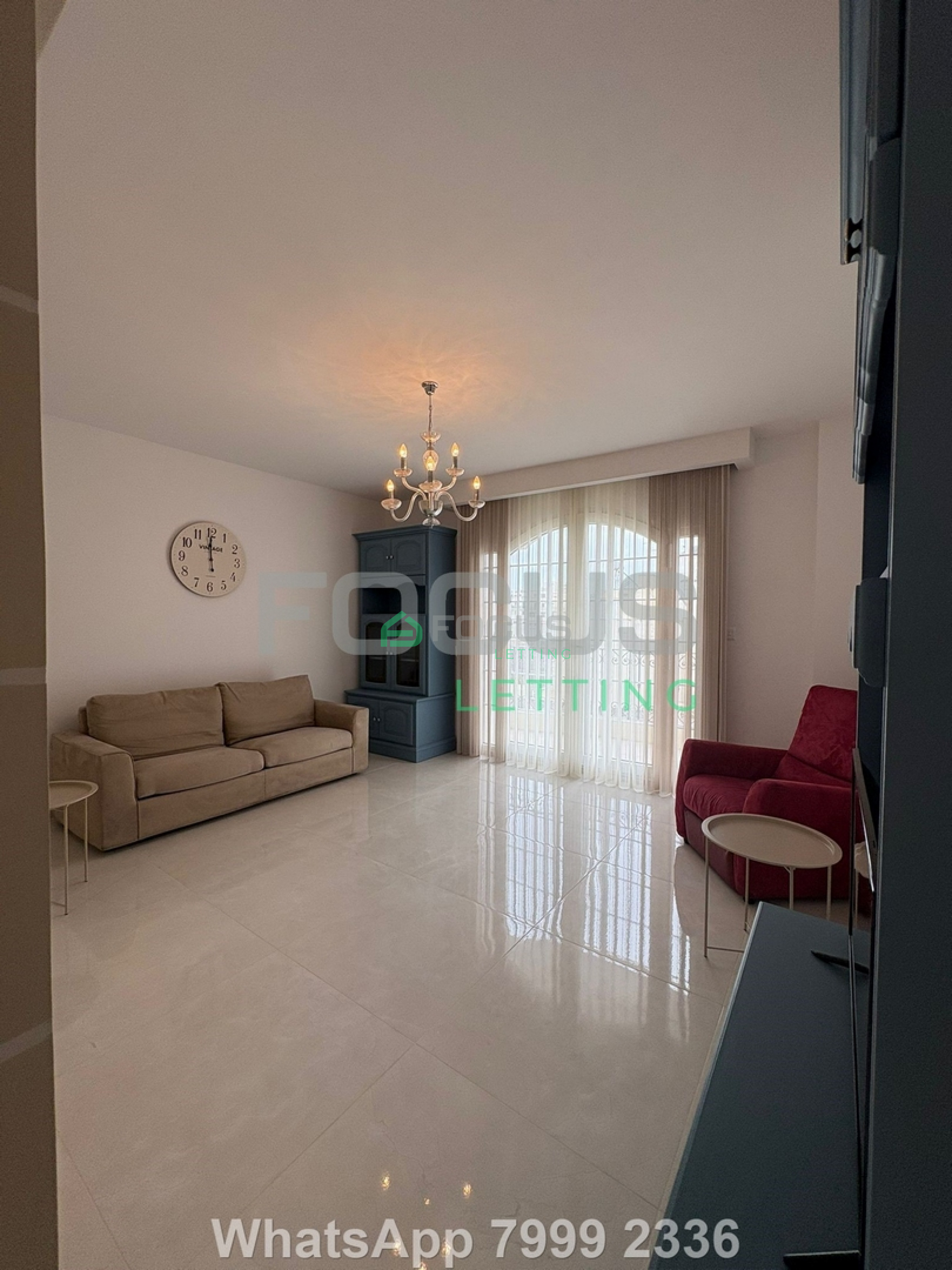 3 Bedroom Apartment in Naxxar
