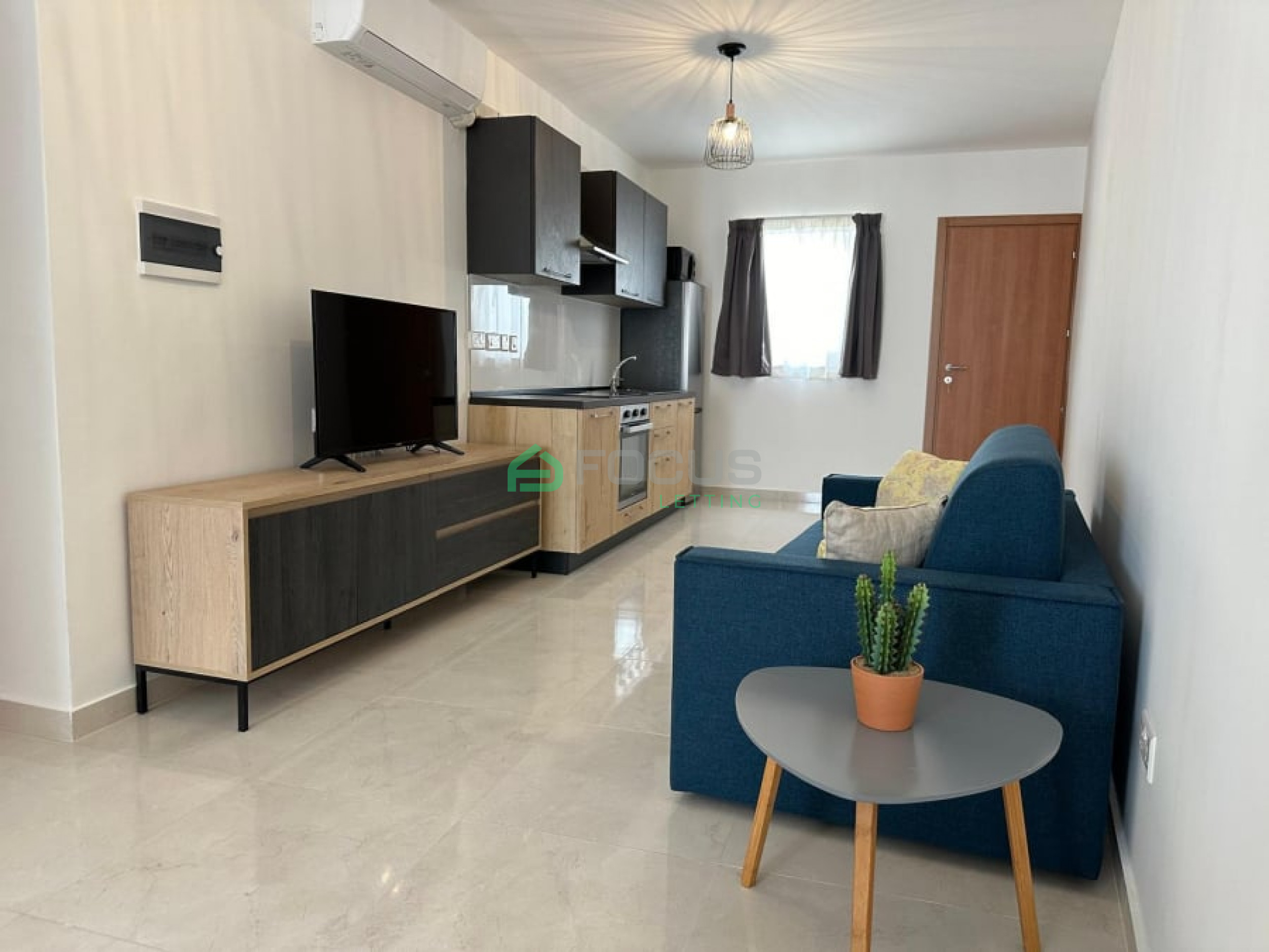1 Bedroom Penthouse in Gzira