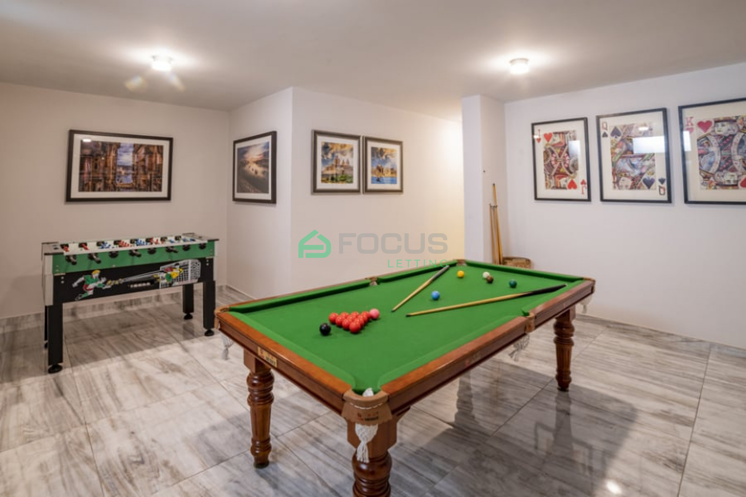 3 Bedroom Townhouse in Sliema