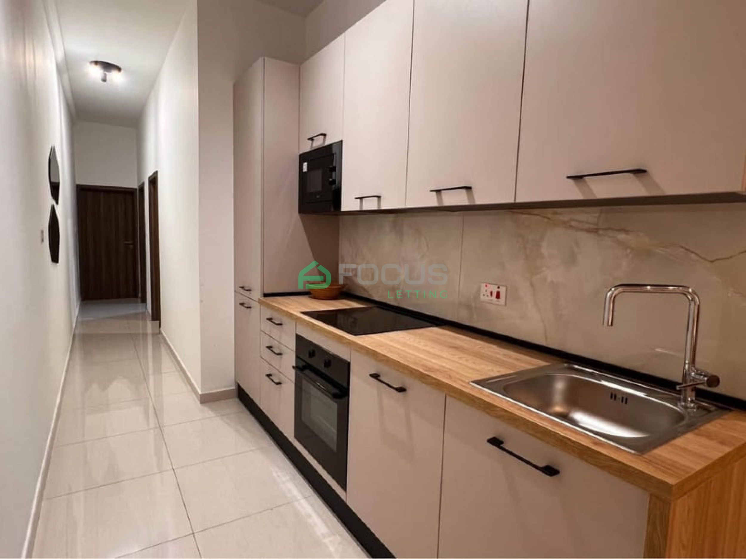 2 Bedroom Apartment in Gzira