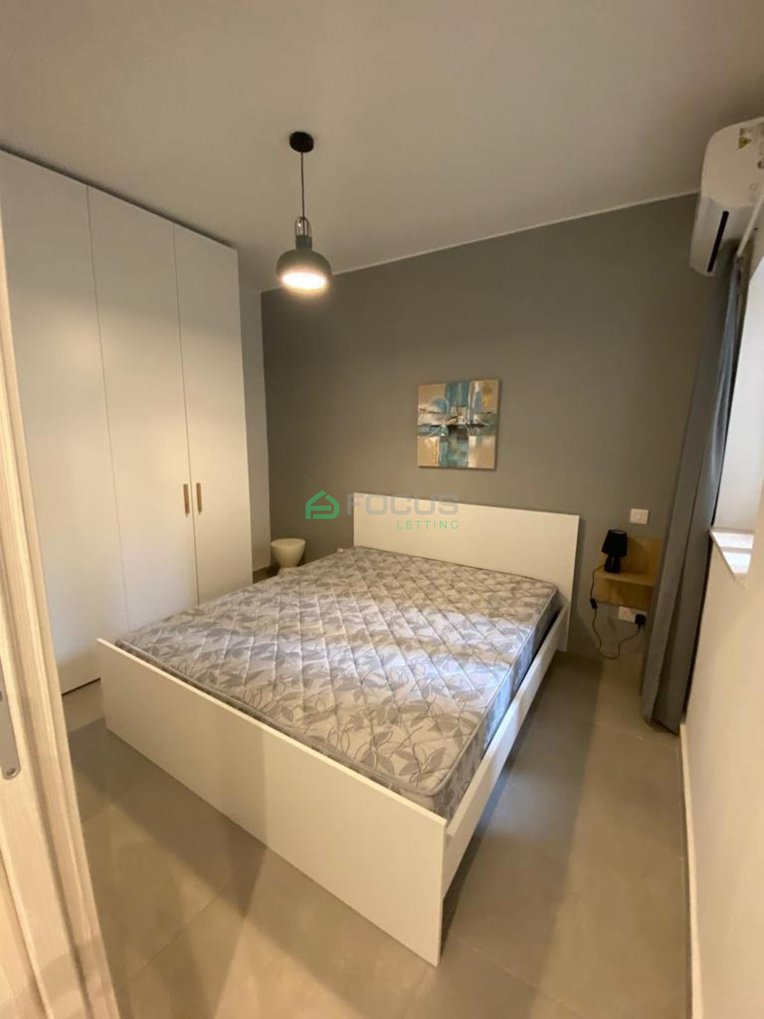 Spacious 2-Bedroom Apartment in Gzira