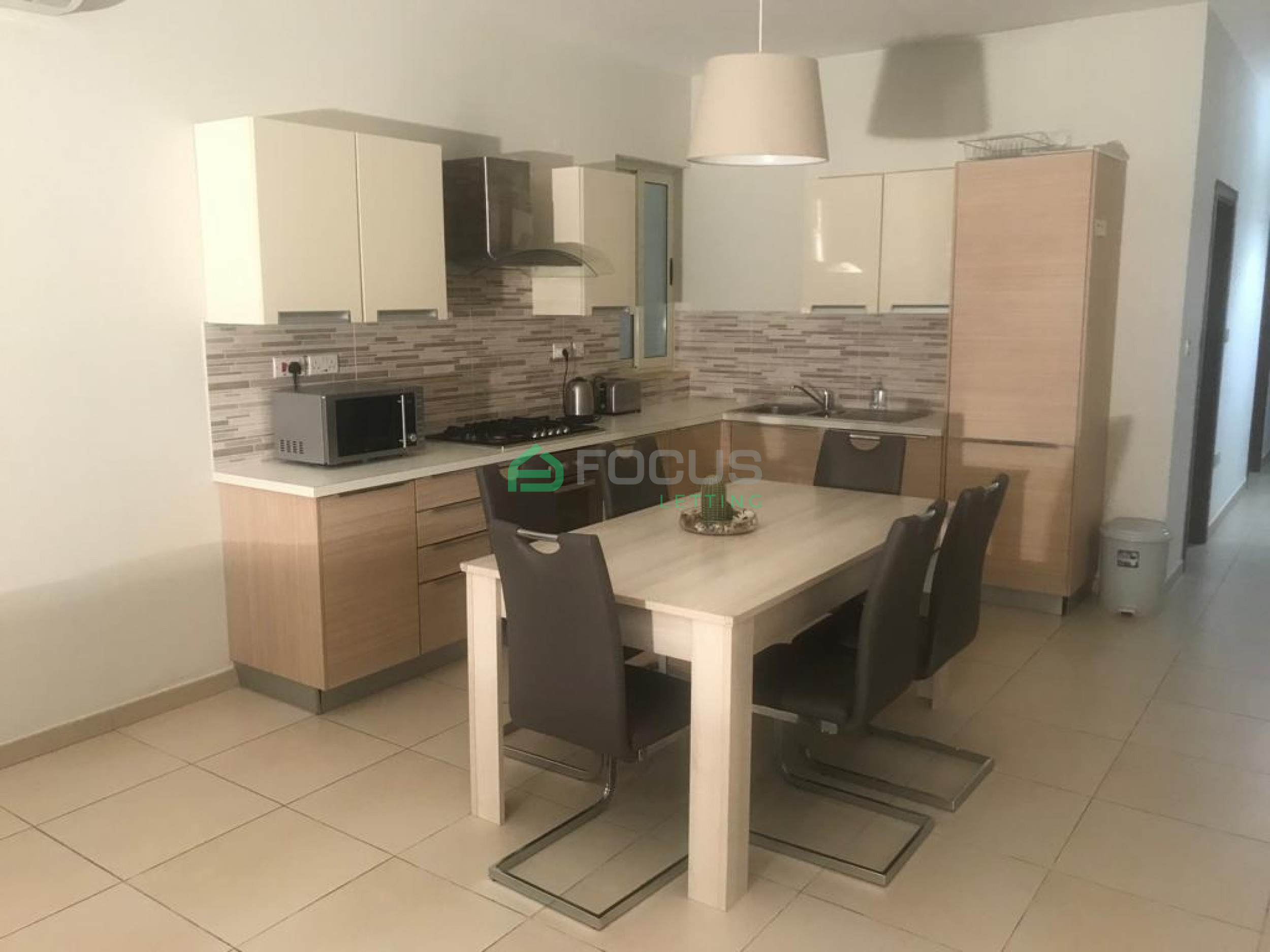 3 Bedroom Apartment in Swieqi