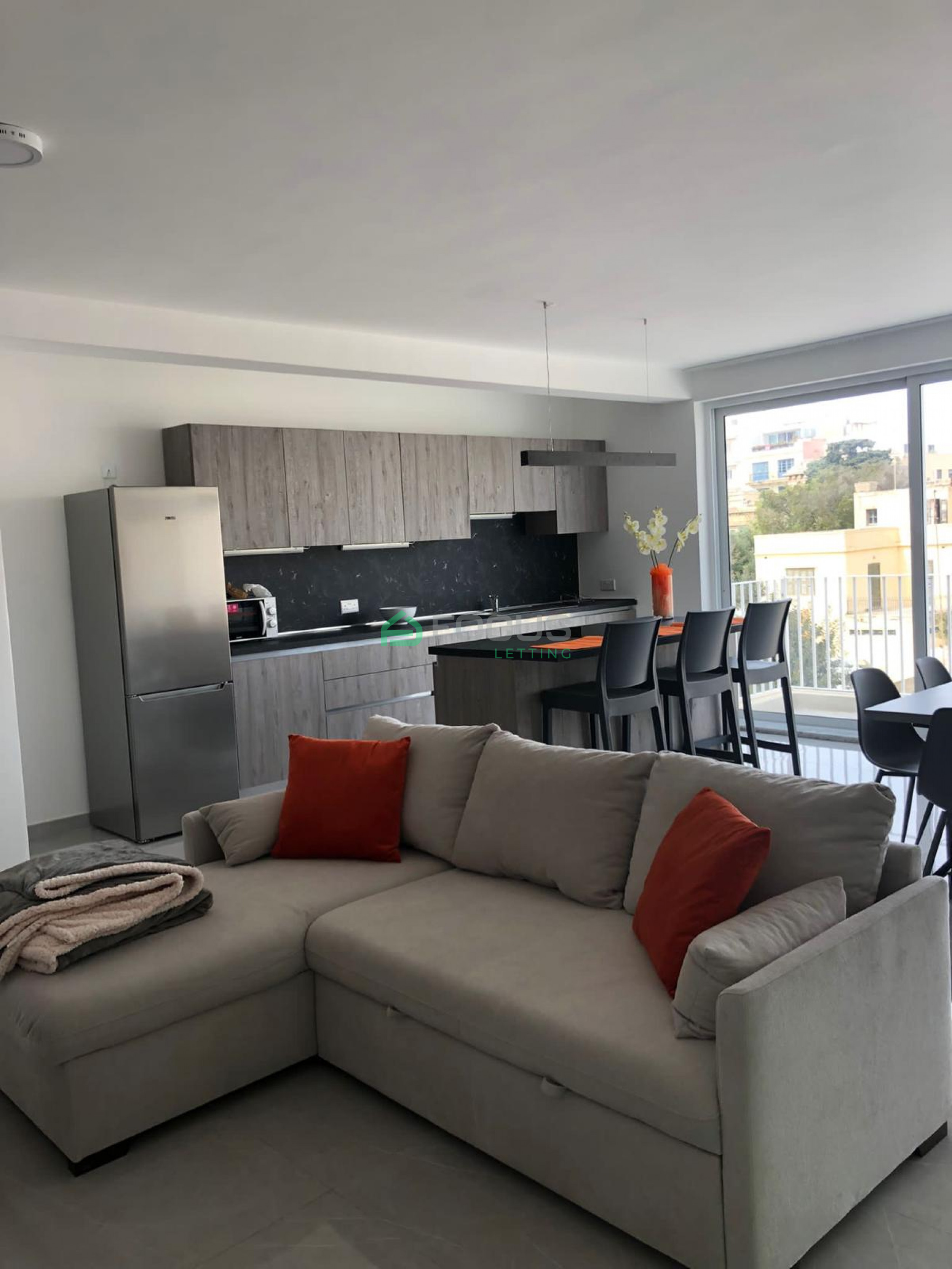 2 Bedroom Apartment in Sliema