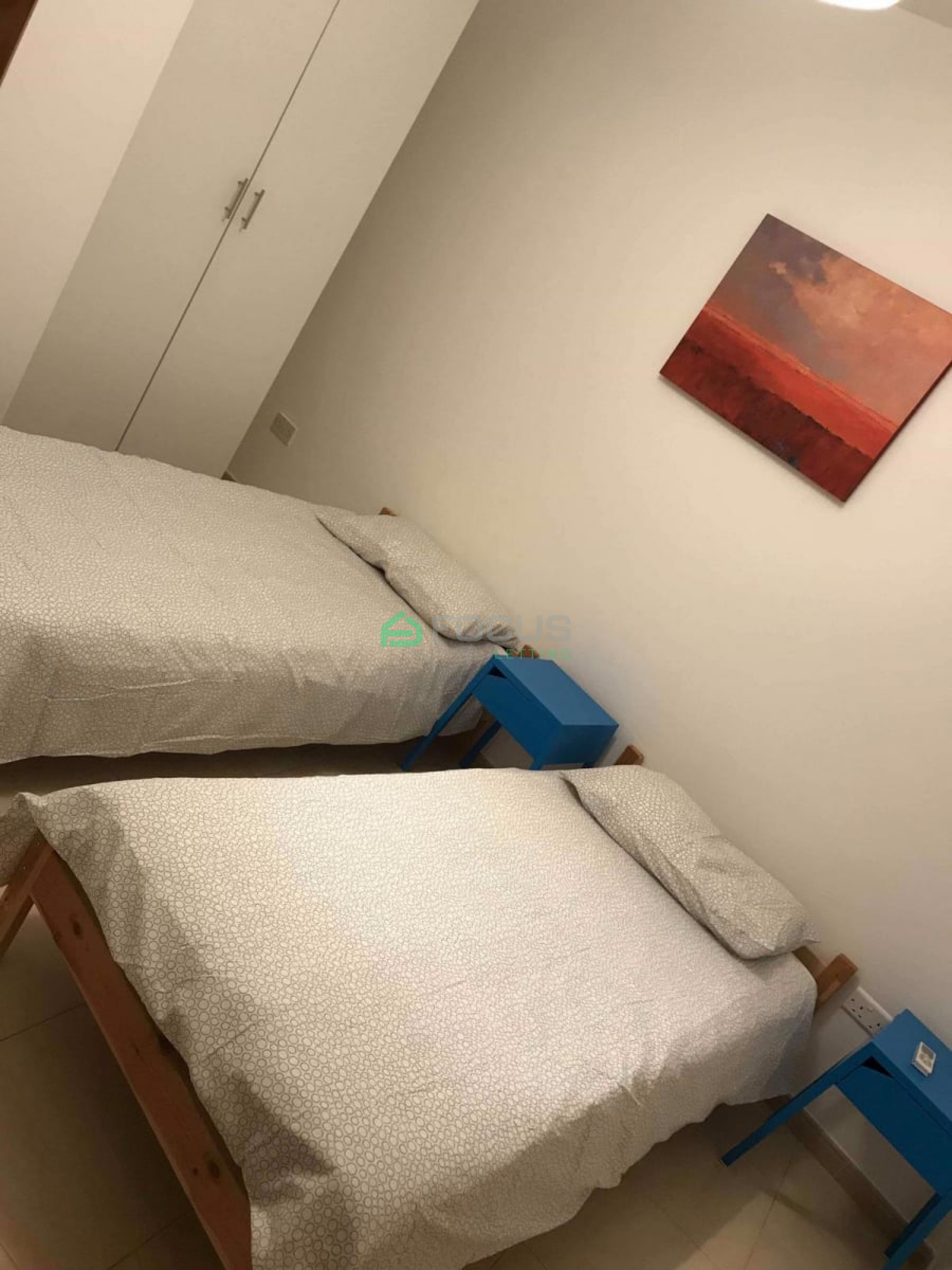 2 Bedroom Apartment in Balzan