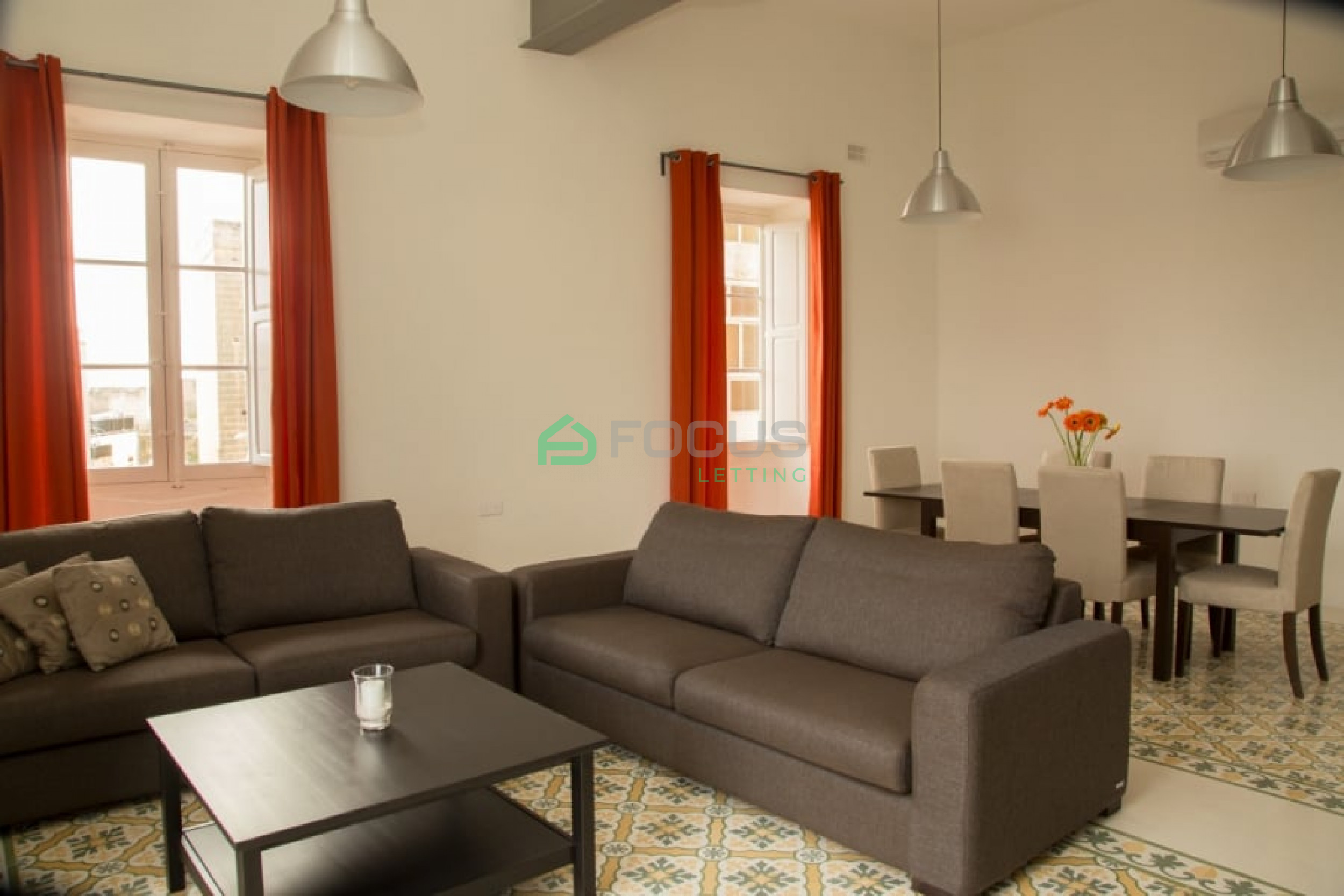 2 Bedroom Apartment in Valletta