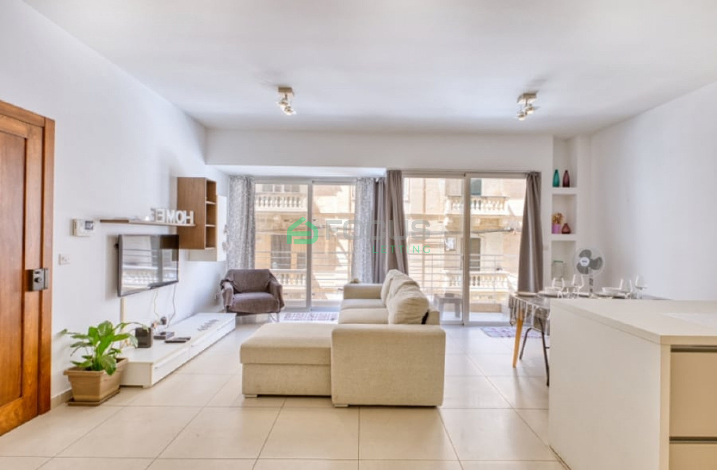 2 Bedroom Apartment in Sliema